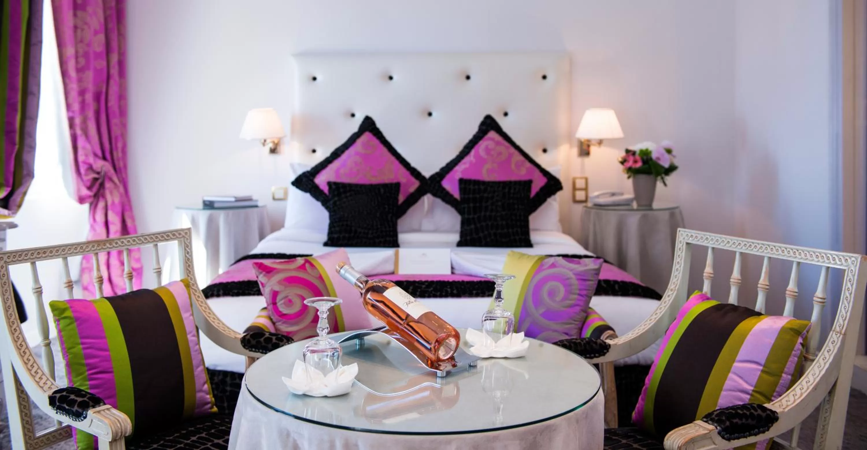 Bedroom, Bed in Hôtel West End Promenade