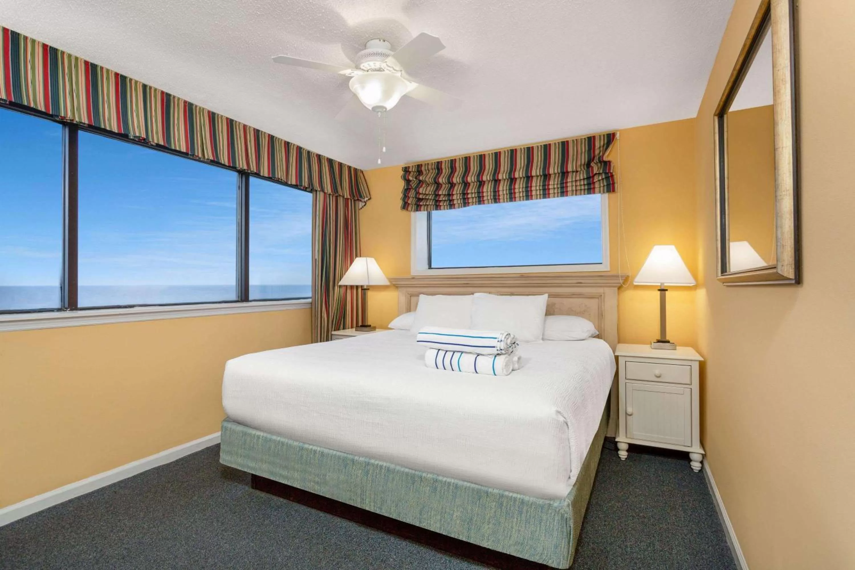 Photo of the whole room, Bed in Ocean Club Resort Myrtle Beach a Ramada by Wyndham