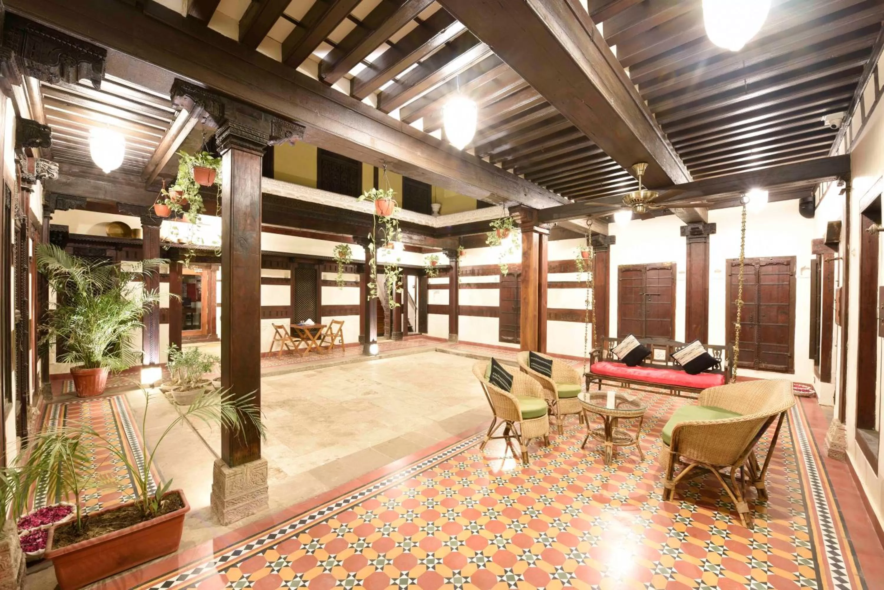 Living room in Deewanji Ni Haveli
