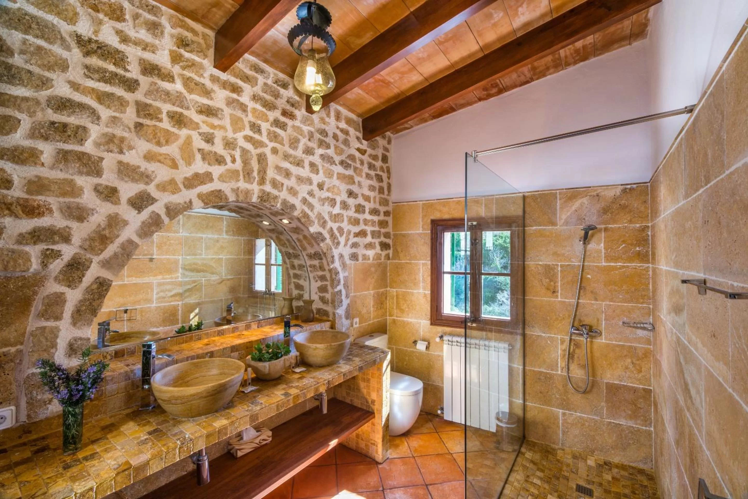 Bathroom in Sa Vall Valldemossa