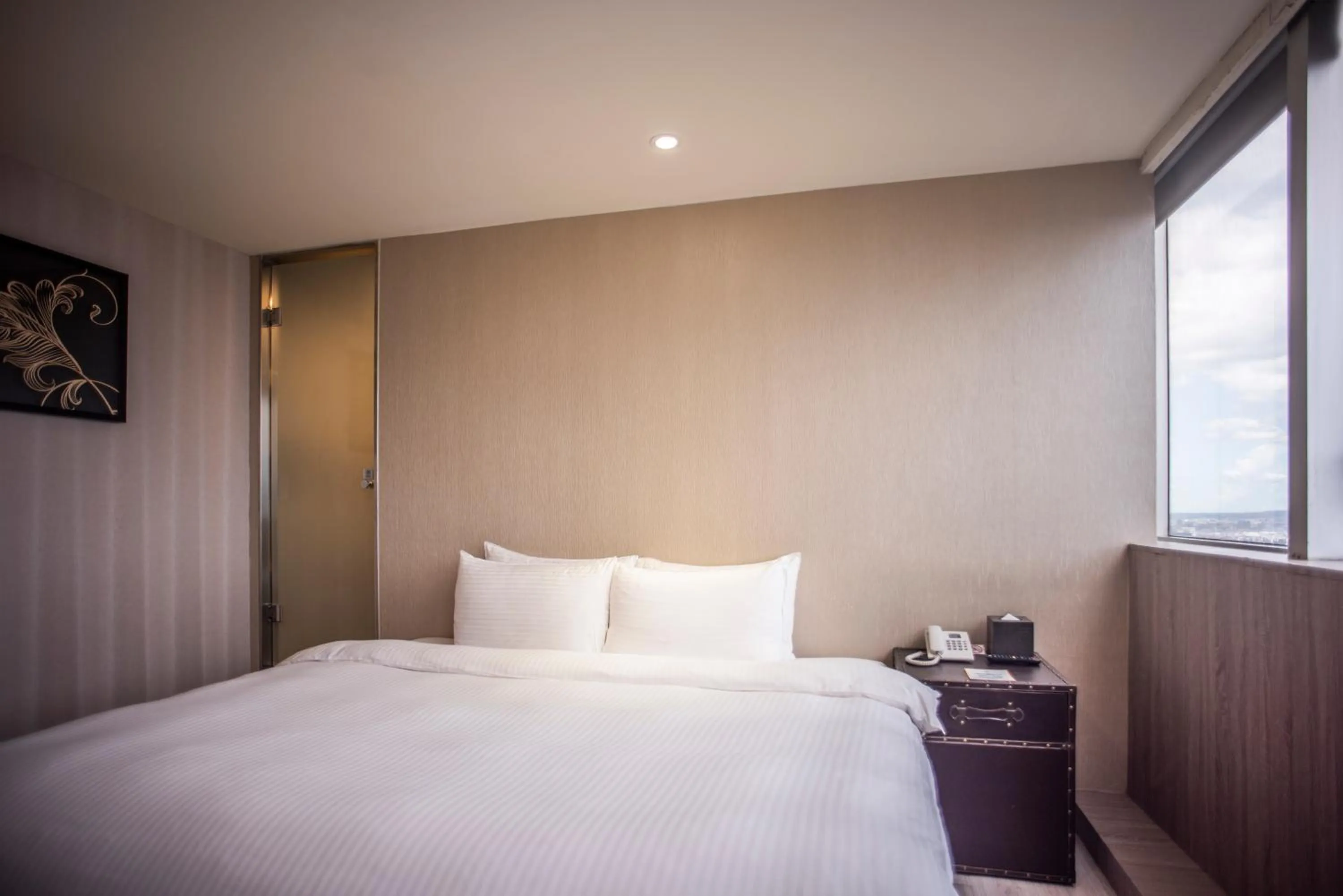 Double or Twin Room with City View in XinsheHotel - Chungli