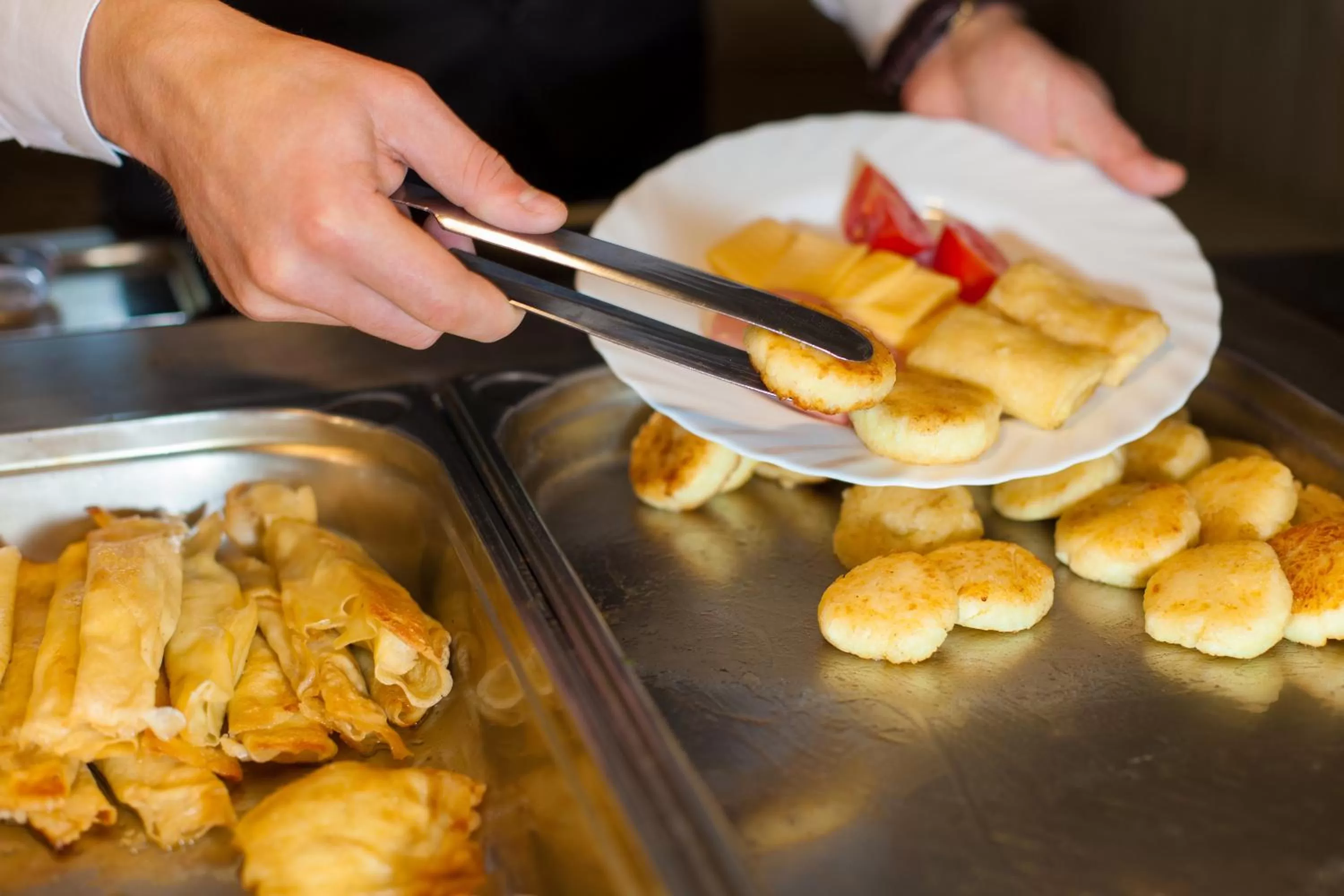 Food close-up in Conference Hotel Suputnyk