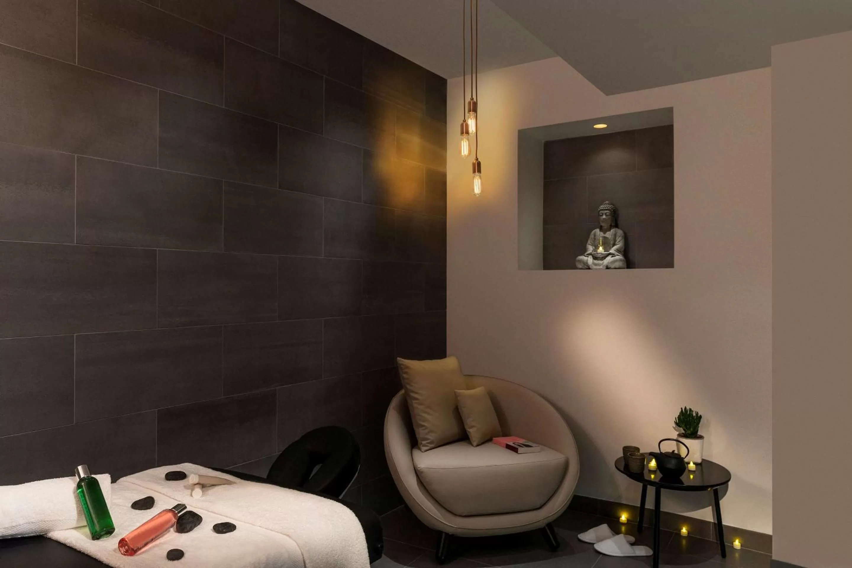 Spa and wellness centre/facilities in Best Western Plus La Demeure