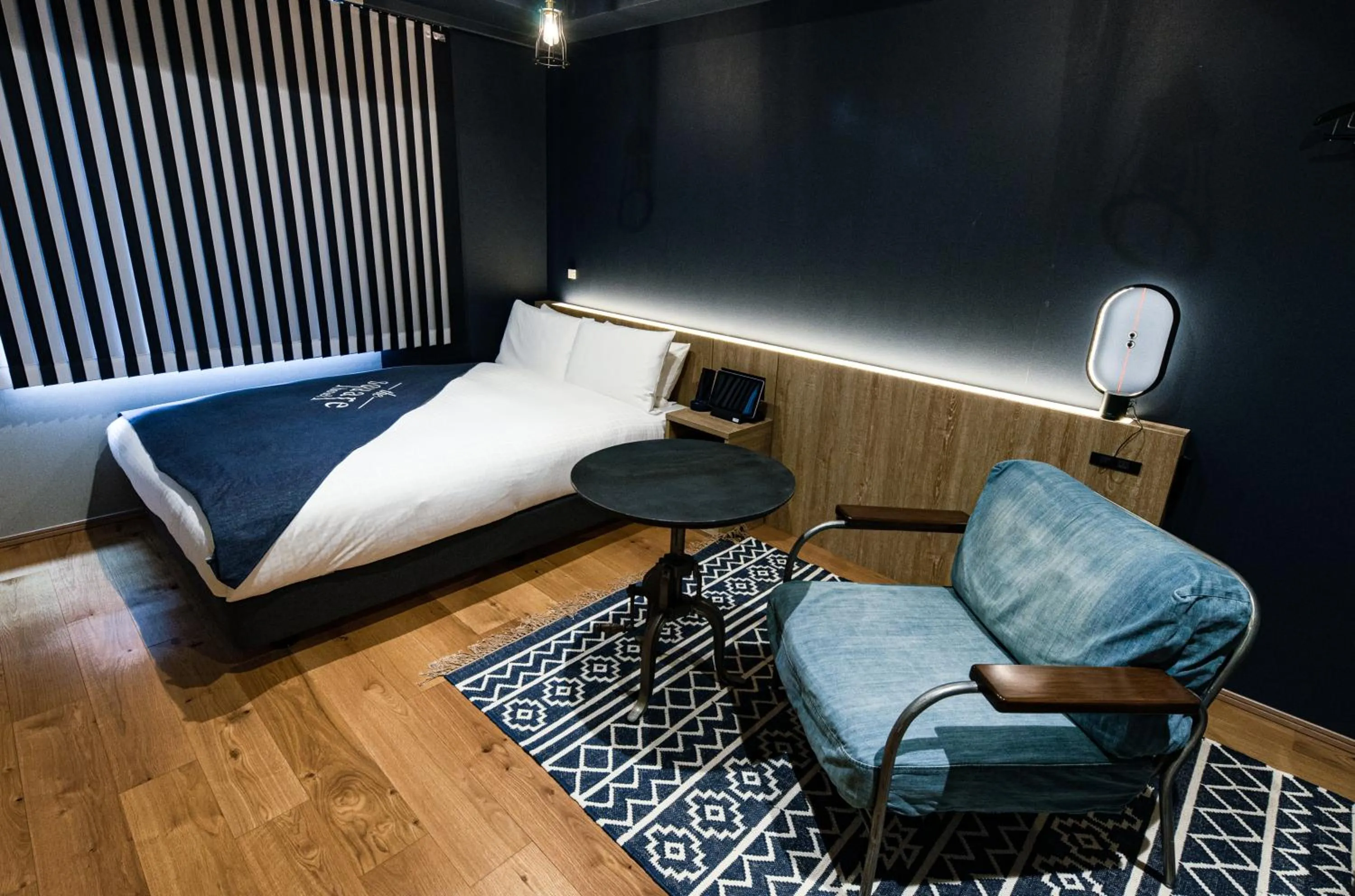 Photo of the whole room, Bed in the square hotel GINZA