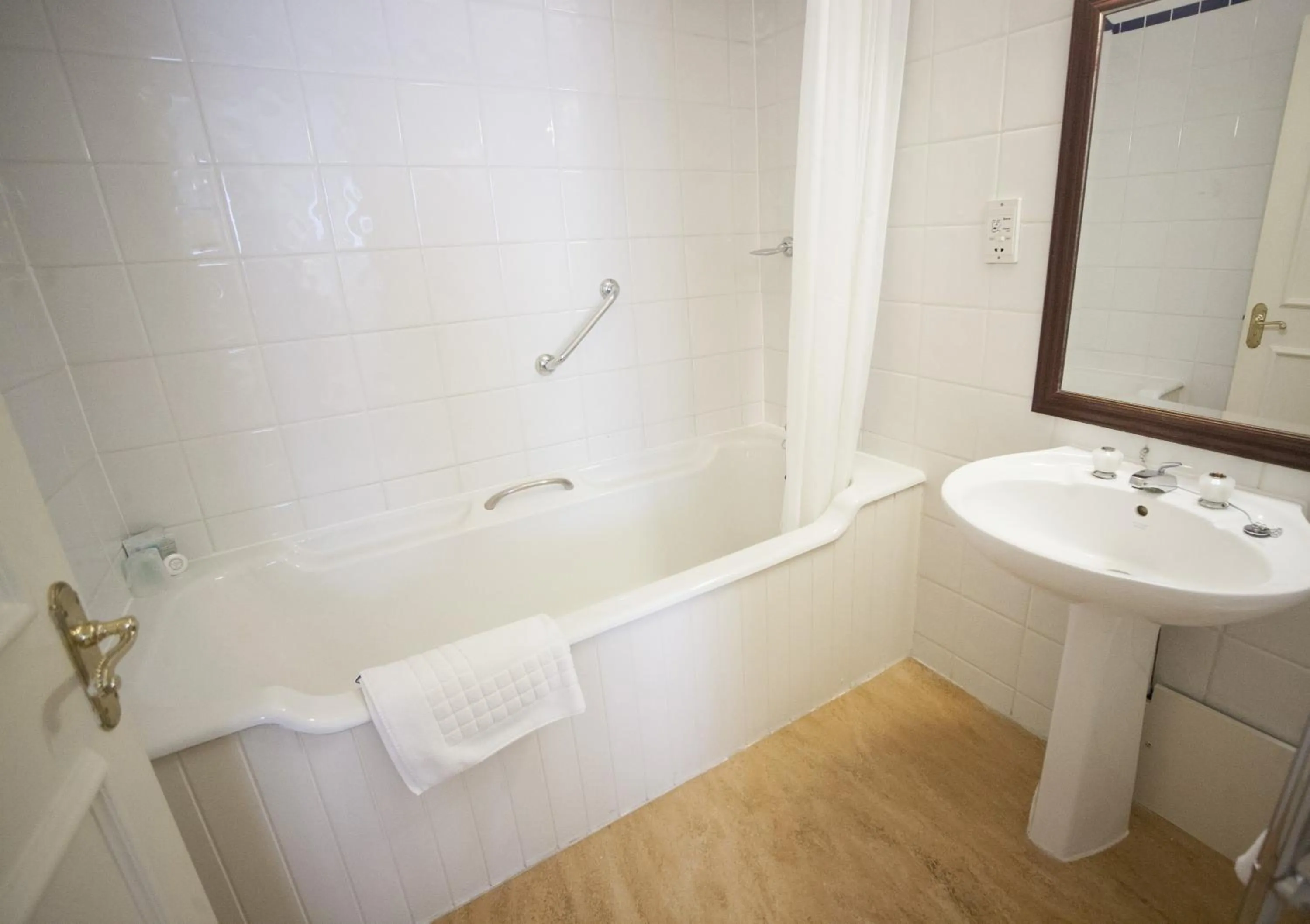 Bathroom in The Lion Hotel Shrewsbury