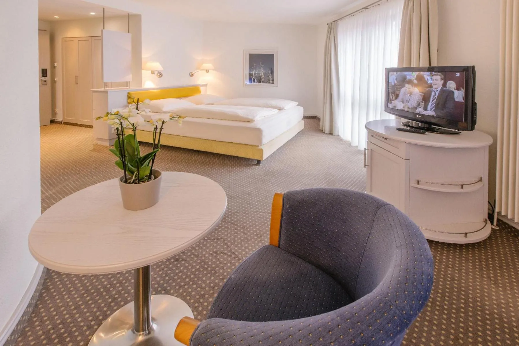 Bed in Hotel Gasthaus Rottner