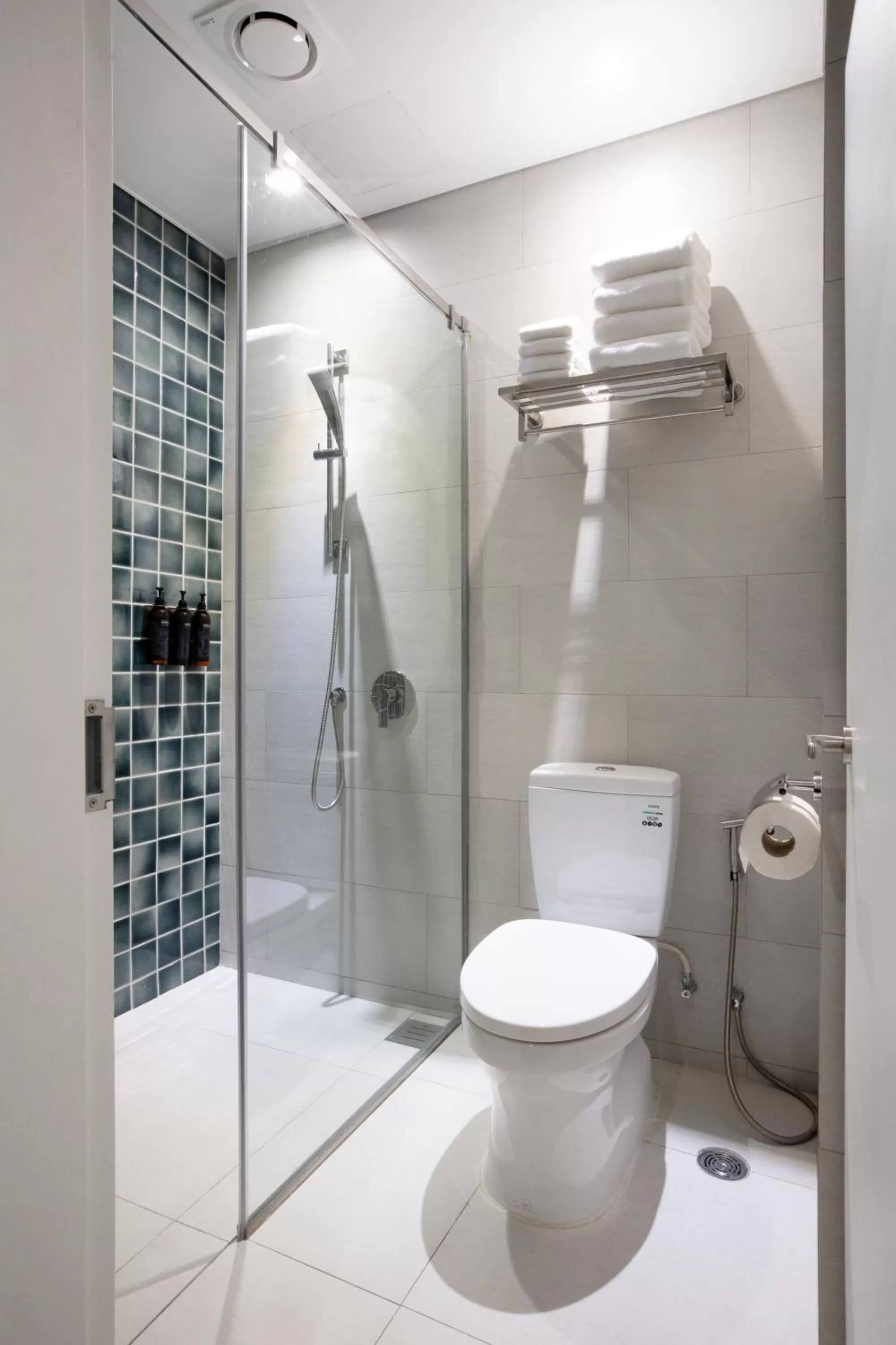 Bathroom in Beanstalk Bangkok