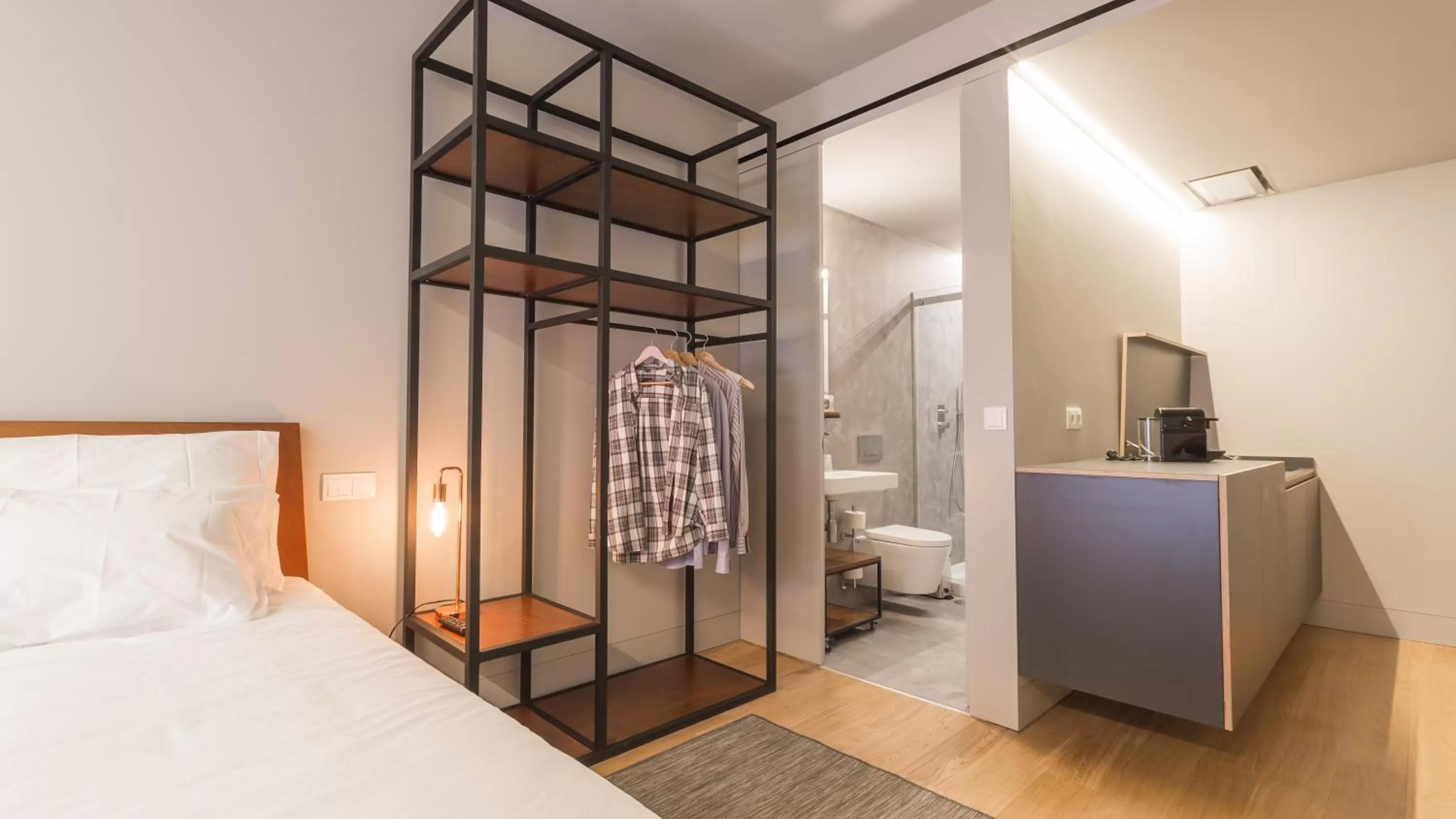 Bed in Braga Heritage Lofts