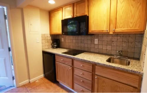Kitchen or kitchenette in Ocean Lodge