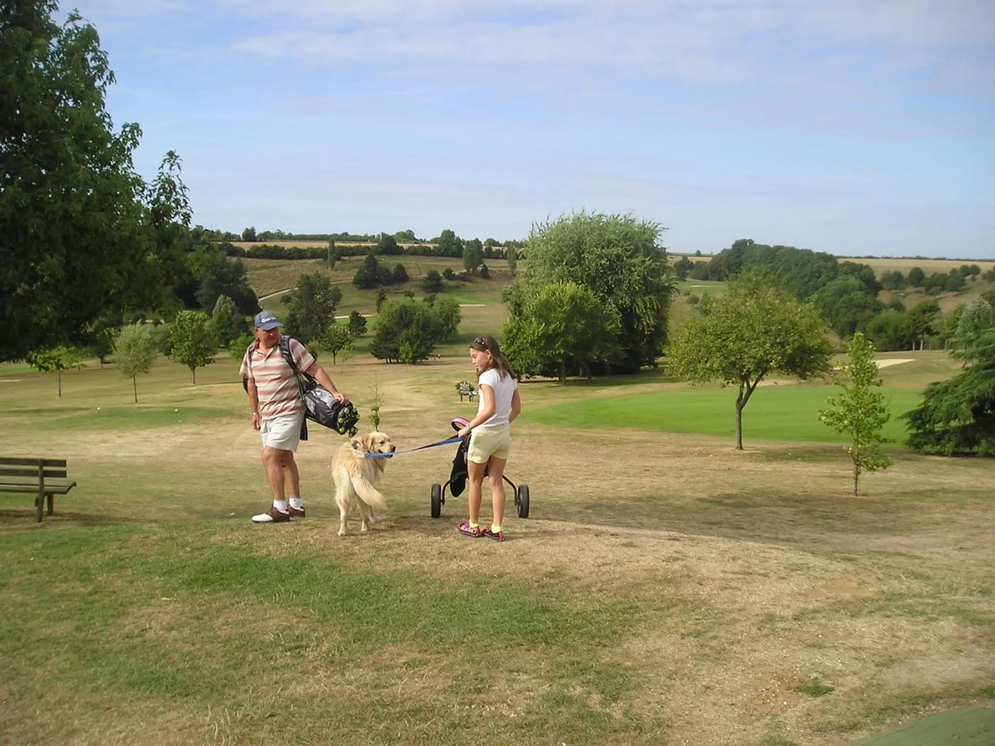 Golfcourse in Les Belleme Golf - Self-catering Apartments