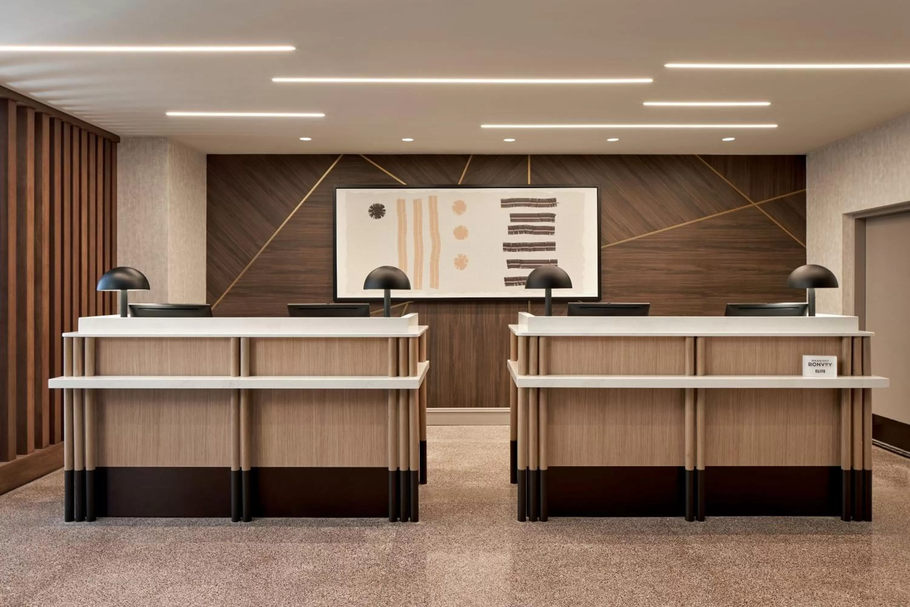 Lobby or reception in Sheraton Reston