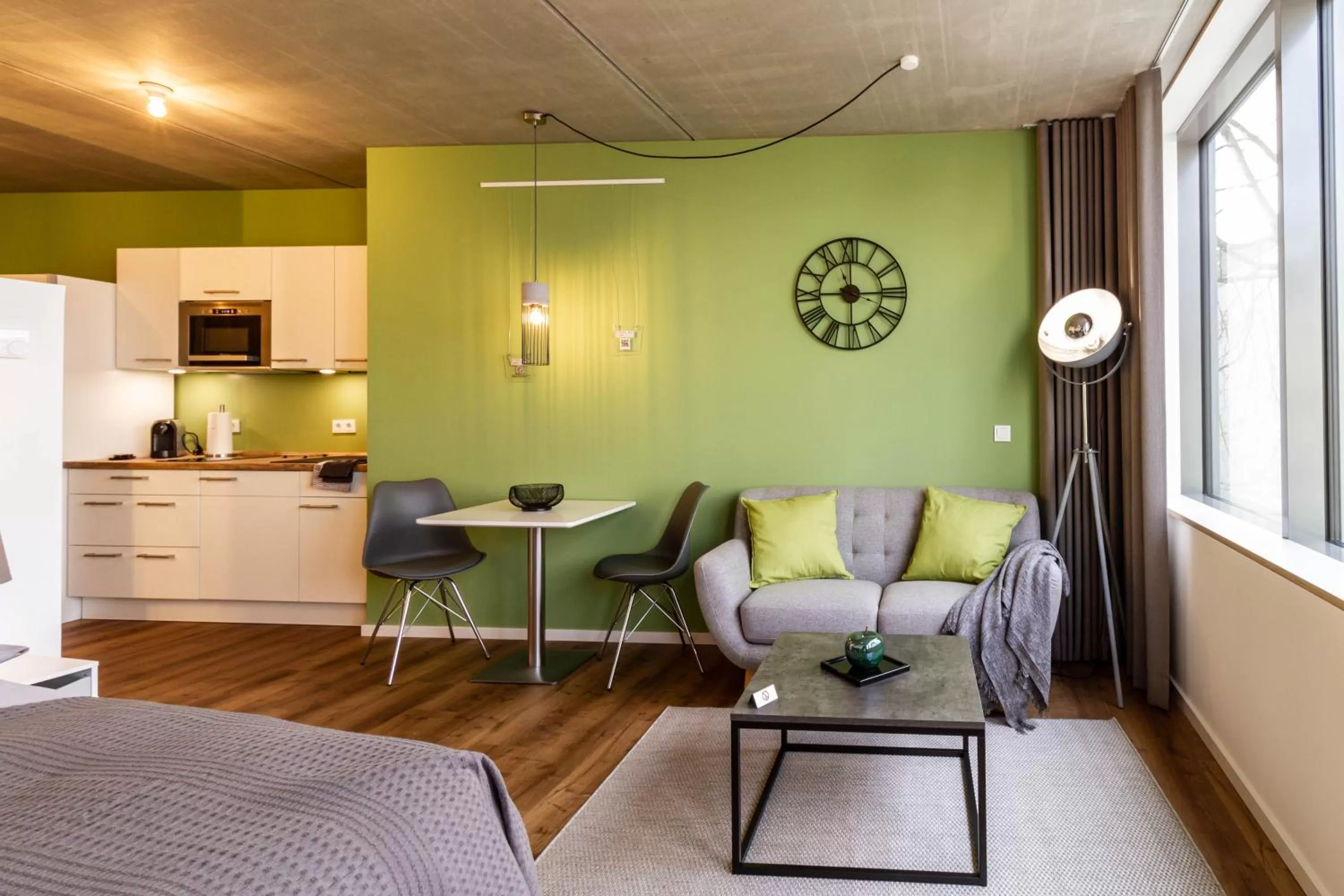 Living room in Gohlke L.O.F.T. Apartments