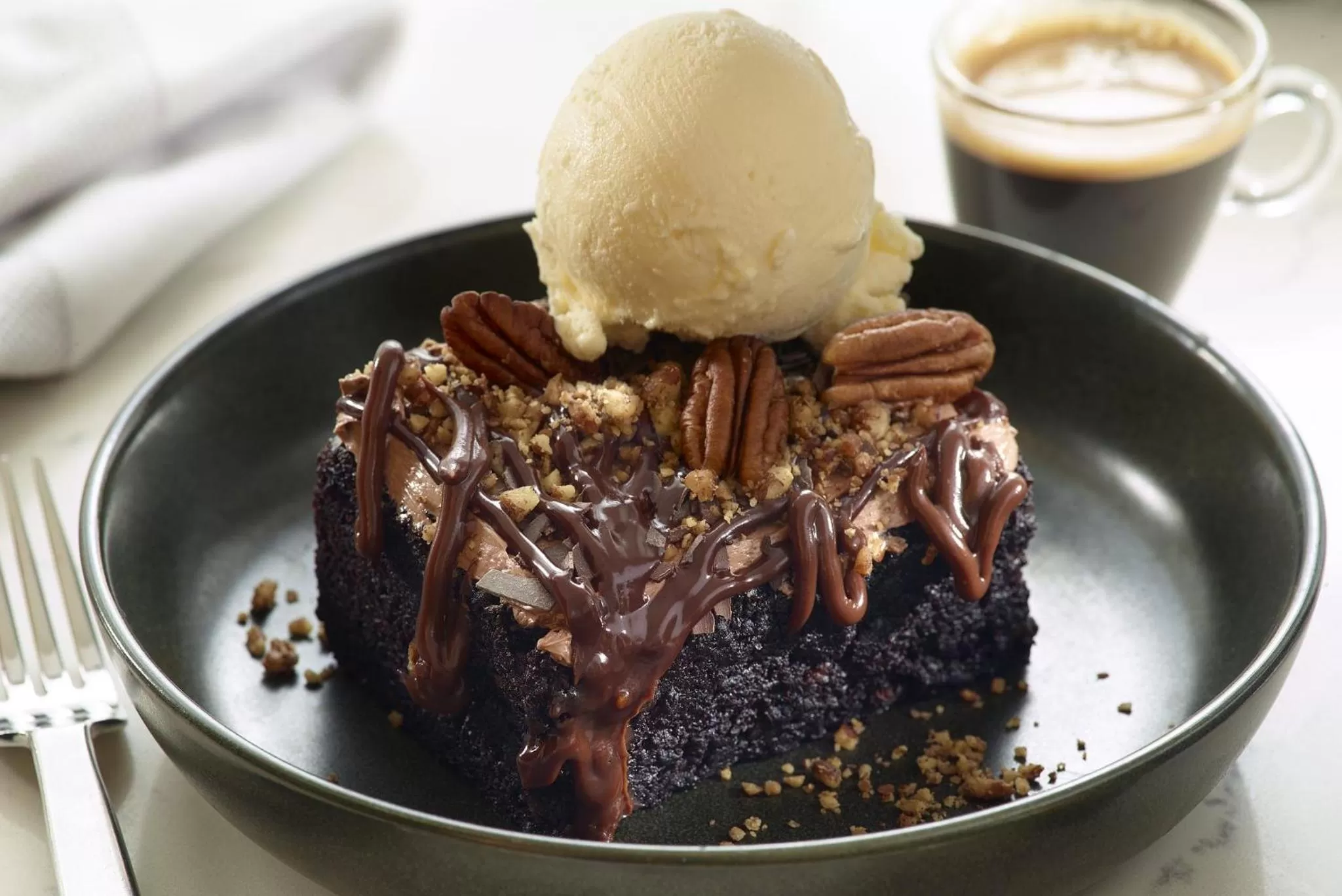 Restaurant/places to eat in Omni Houston Hotel