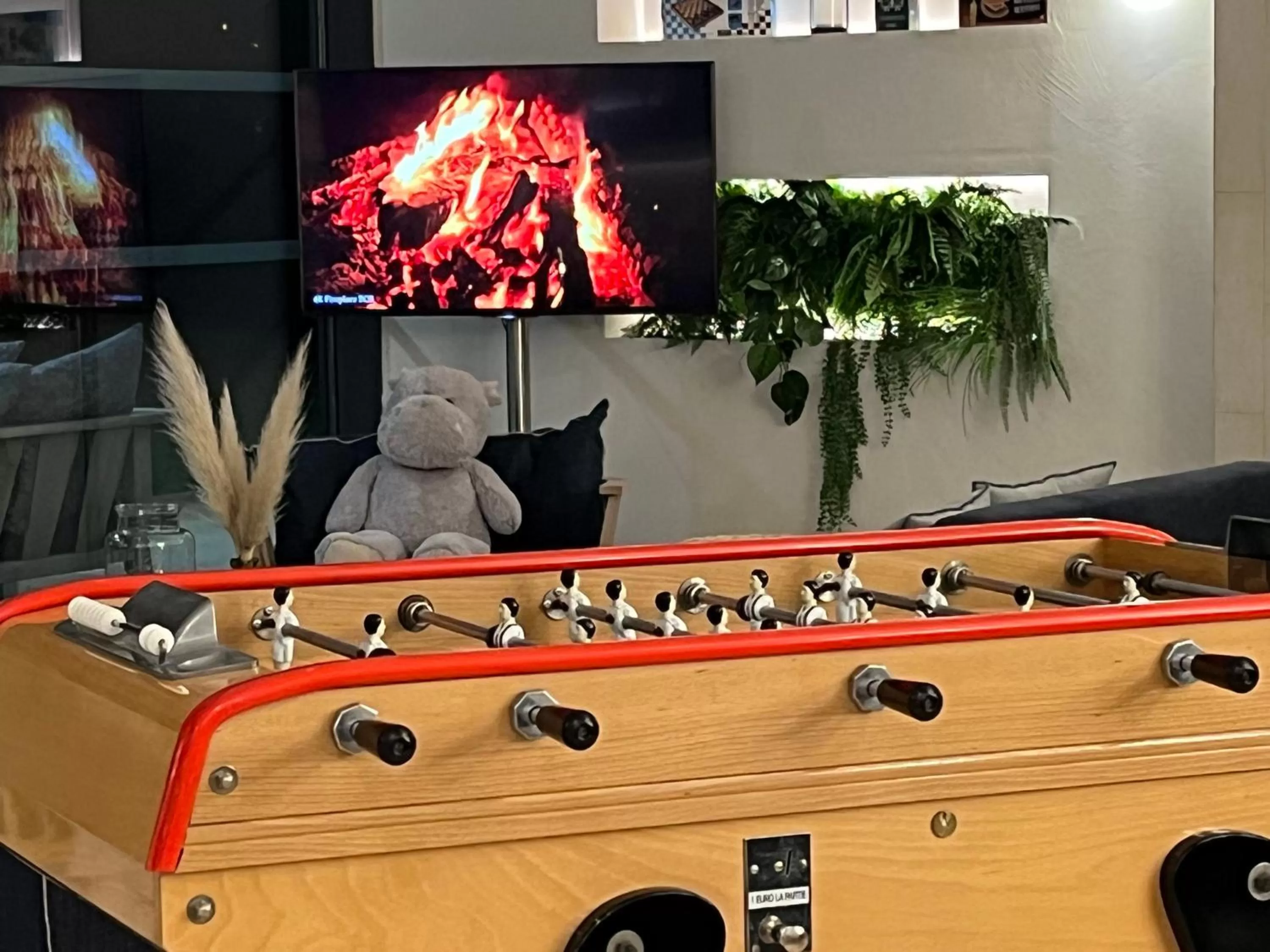 Lobby or reception in Golden Tulip Porto-Vecchio