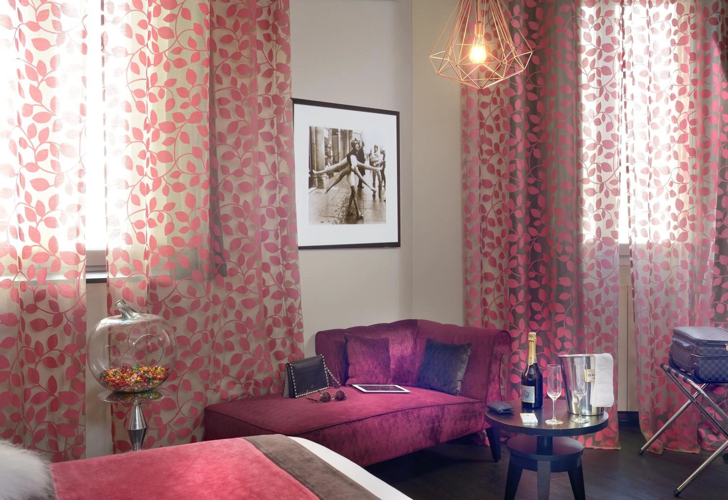 Bedroom in Best Western Plus Nice Cosy Hotel