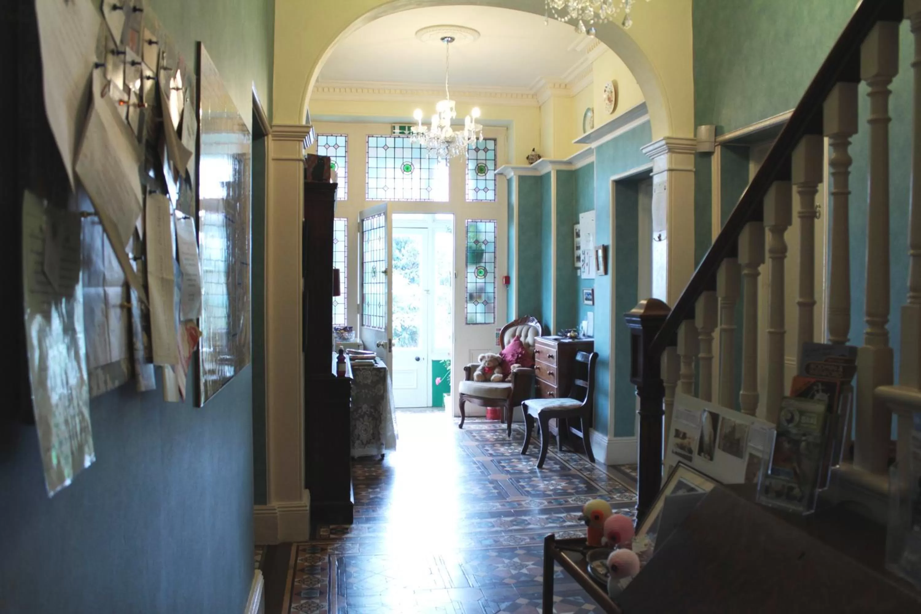 Lobby or reception in Penrose Bed & Breakfast