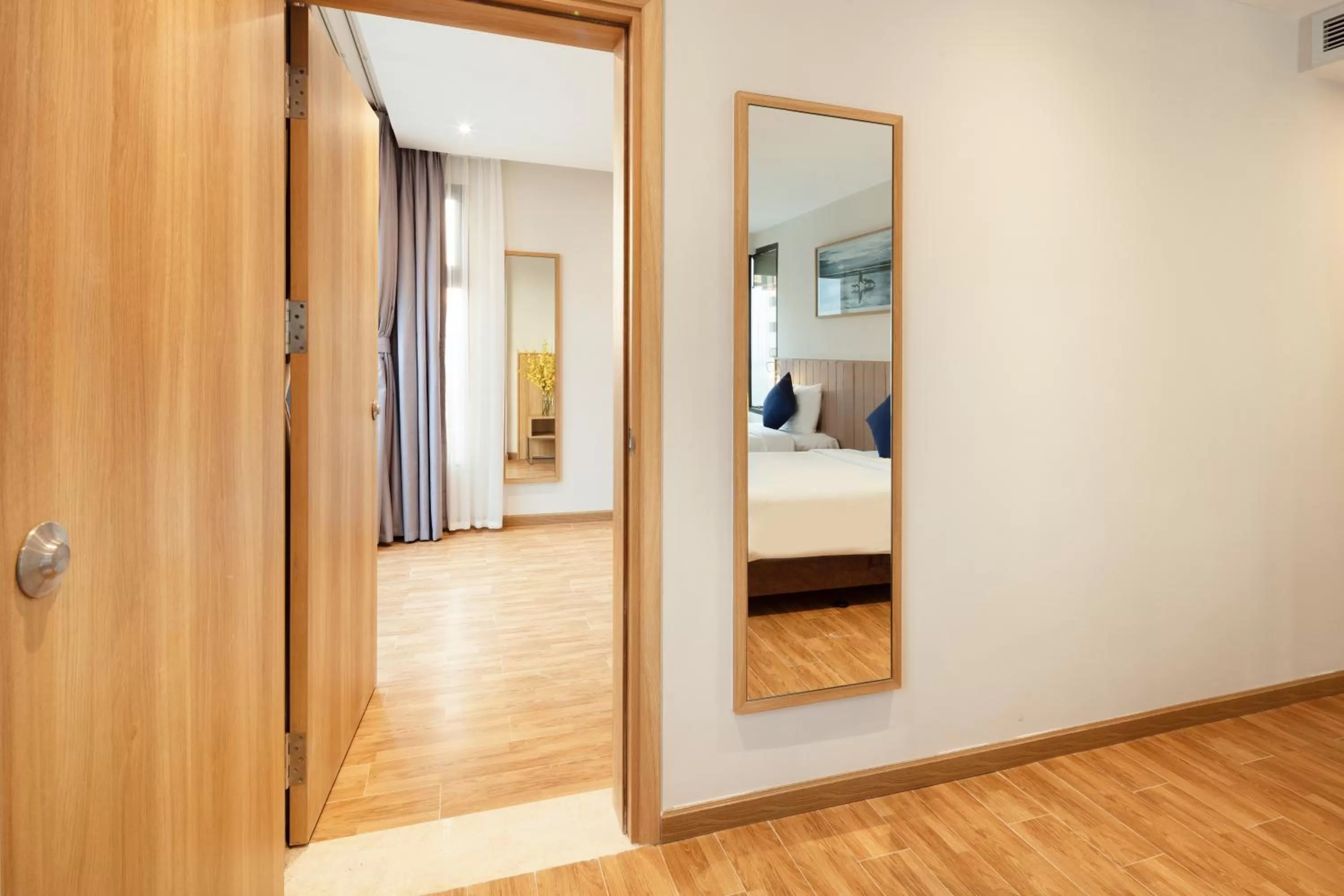 group of guests, Bed in VENTANA NHA TRANG HOTEL