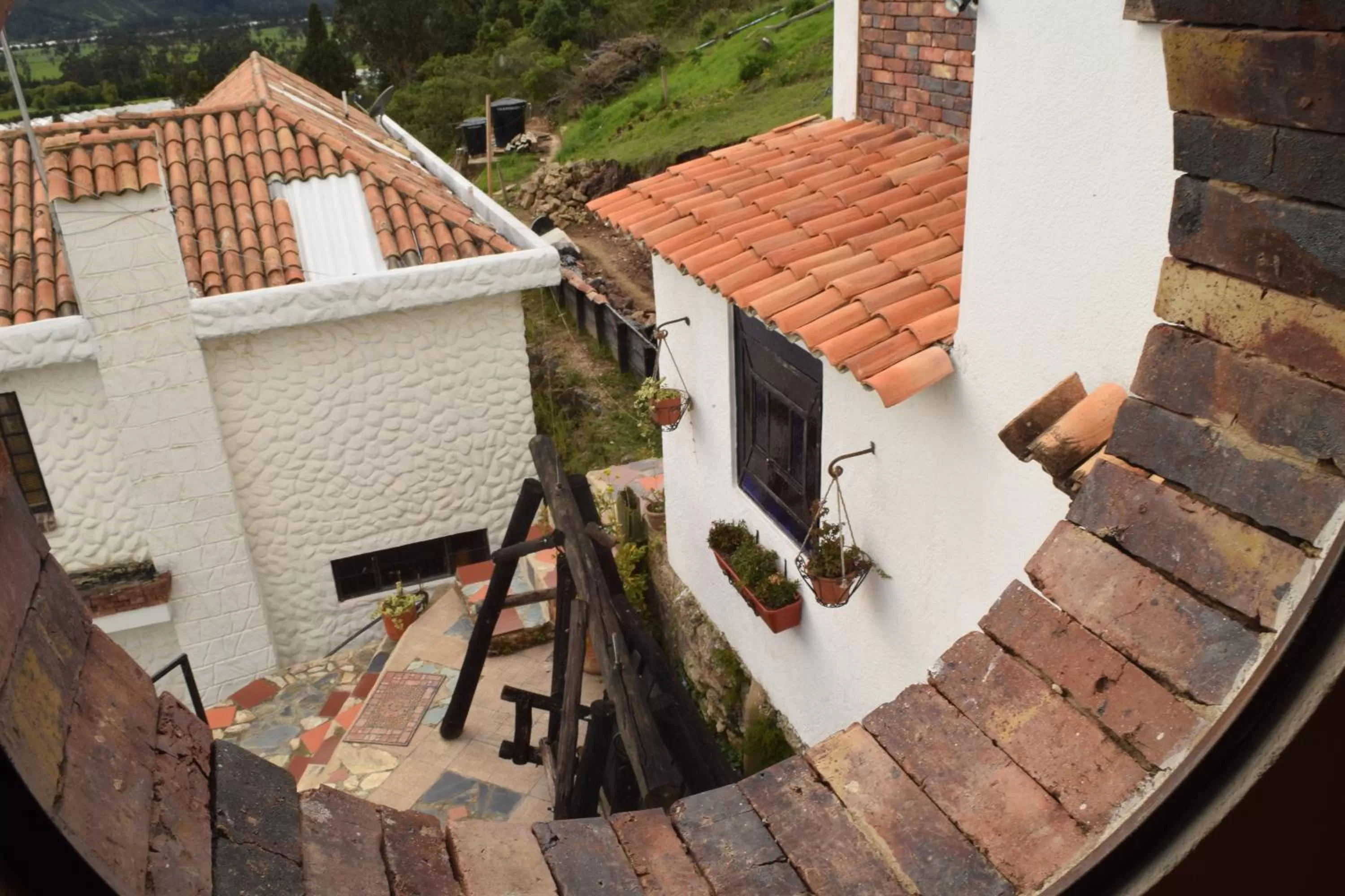 Landmark view in El Pedregal Sopó