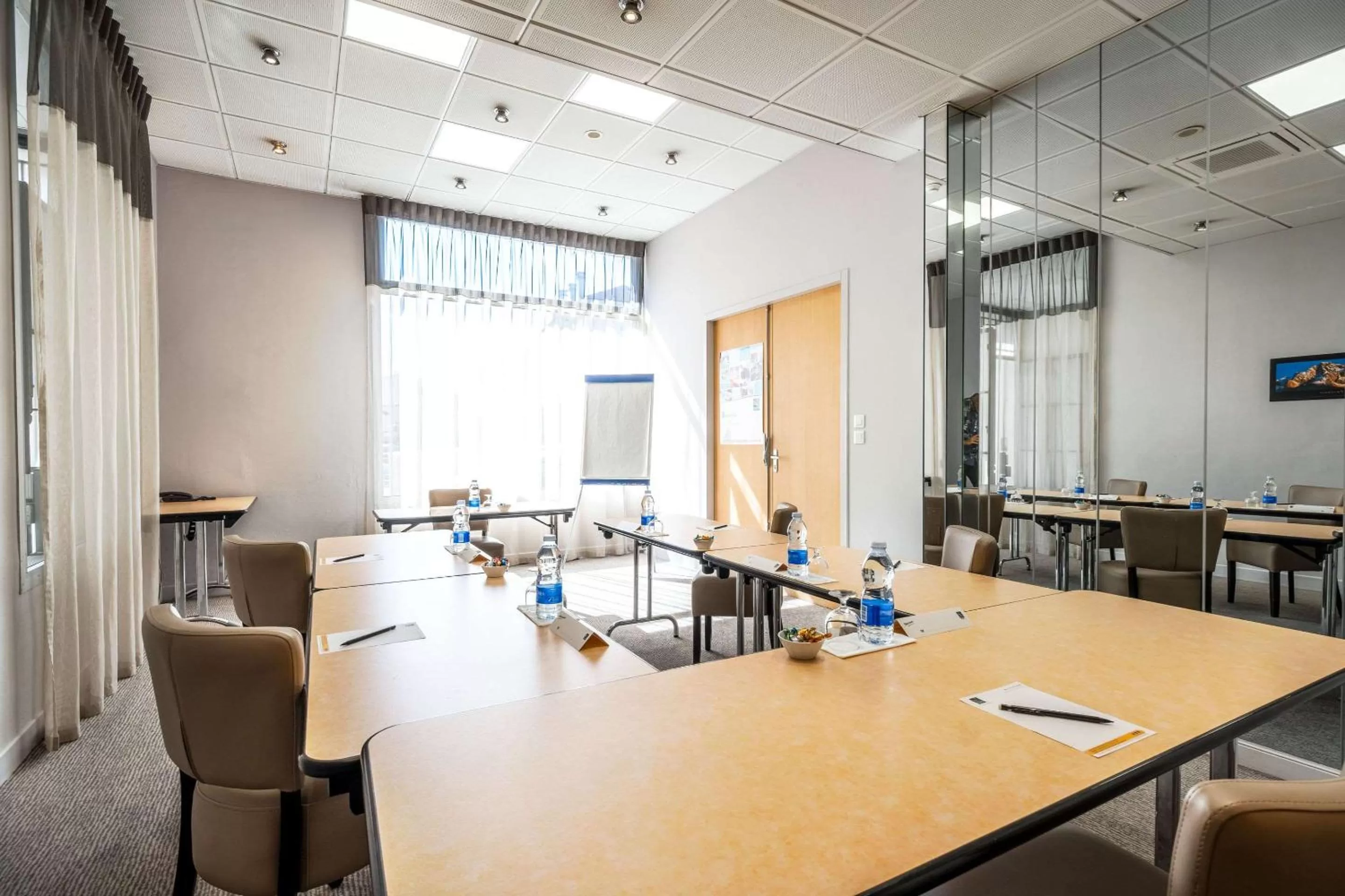 On site in Quality Hotel Pau Centre Bosquet