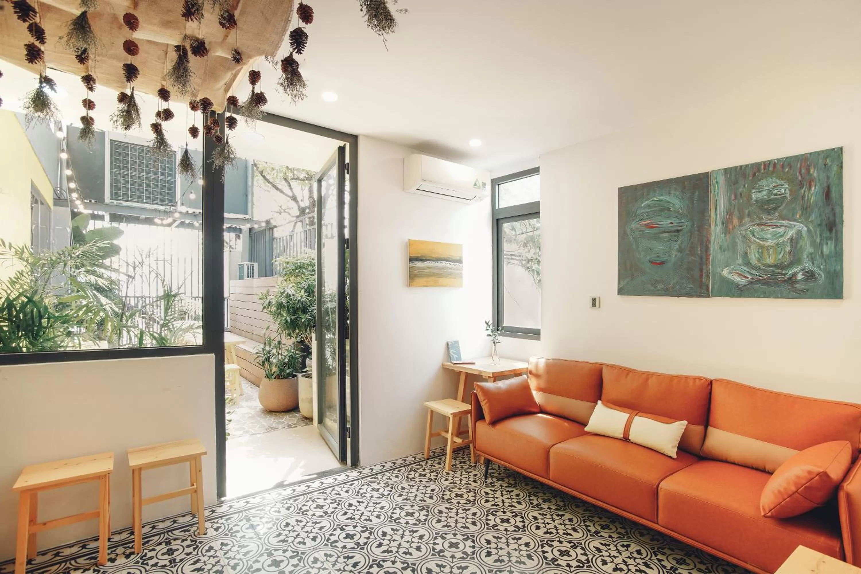 Patio, Seating Area in SAZI HOTEL - BÙI THỊ XUÂN