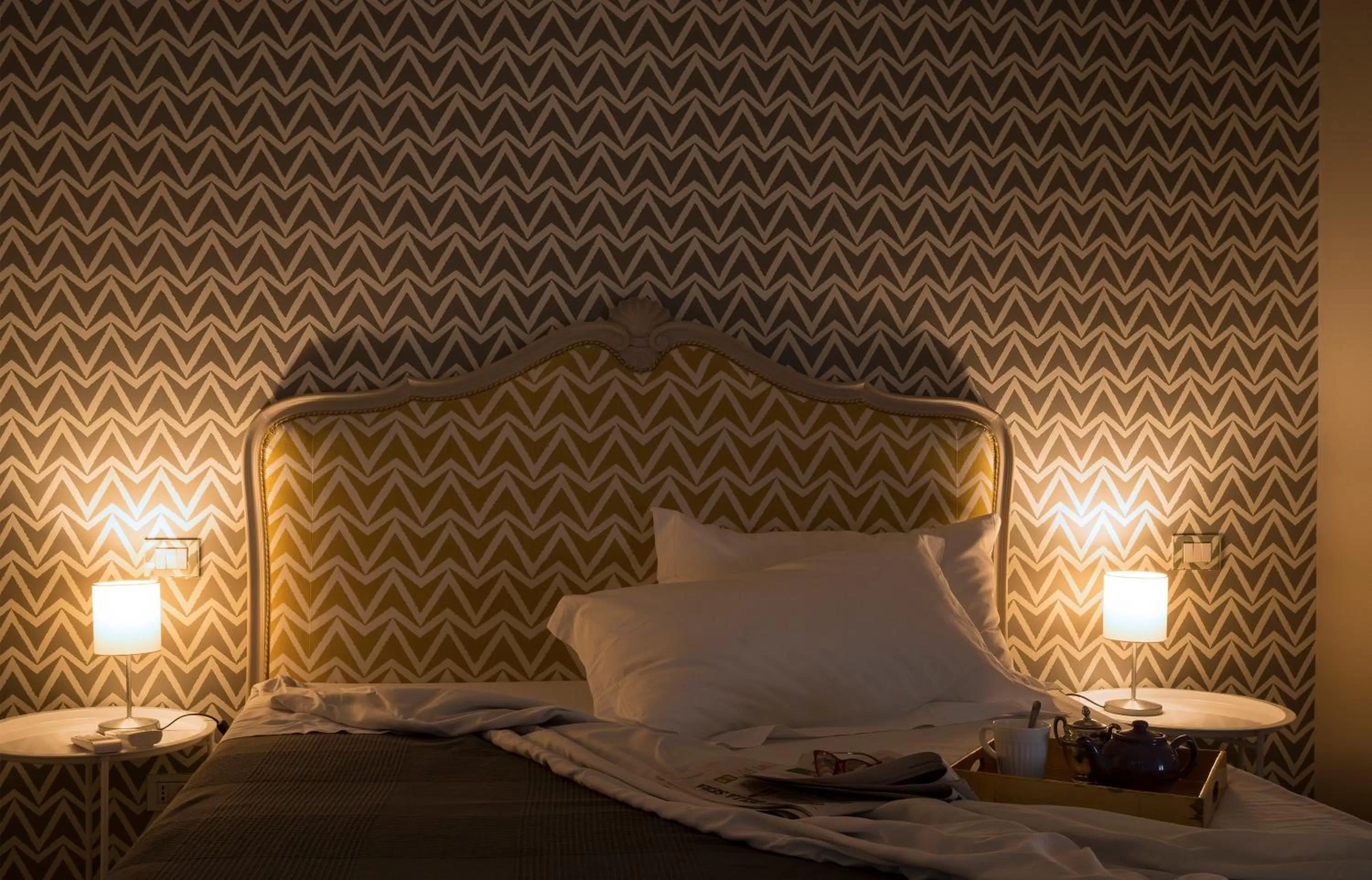 Bed in Casatitta Bed & Breakfast