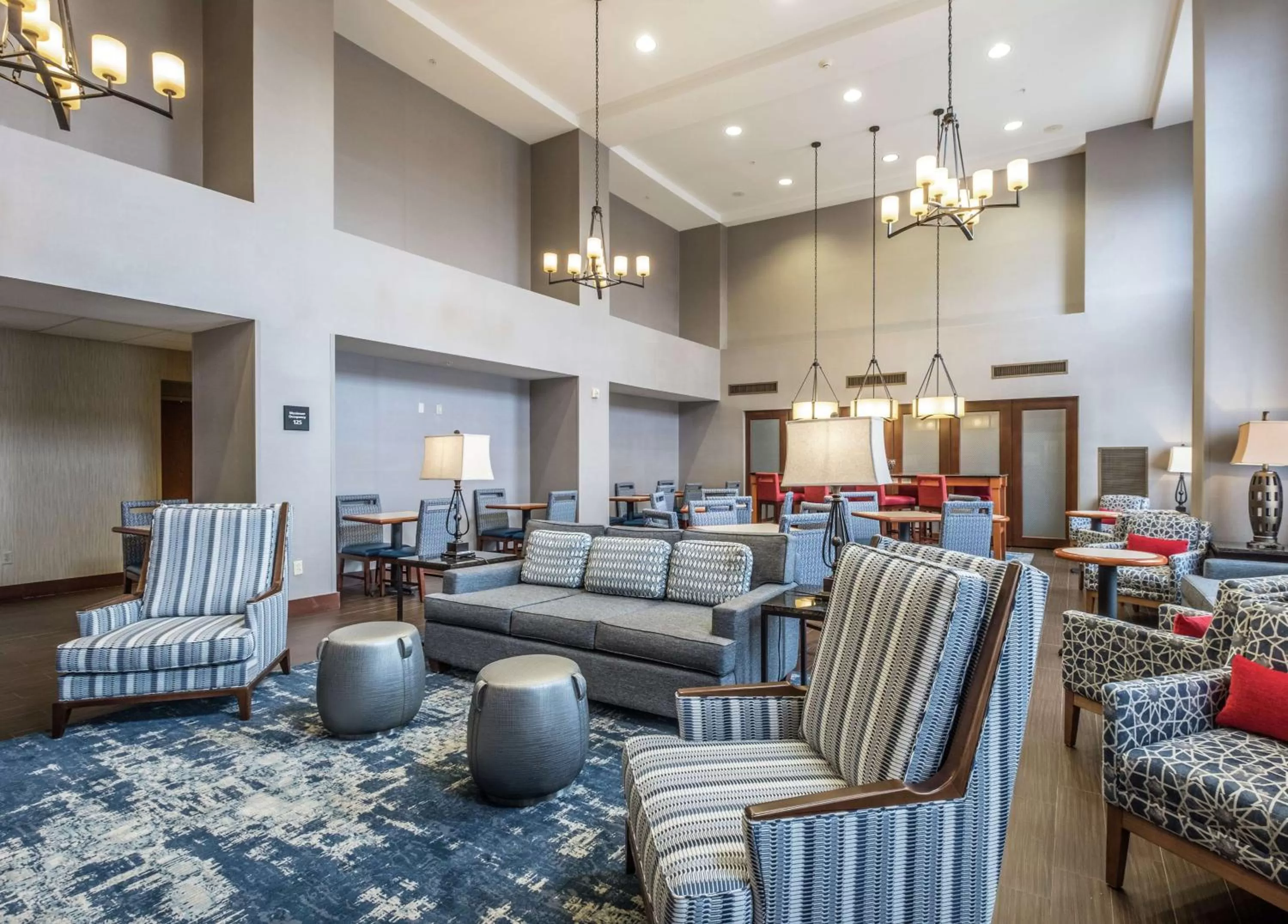 Lobby or reception in Hampton Inn & Suites Rockland