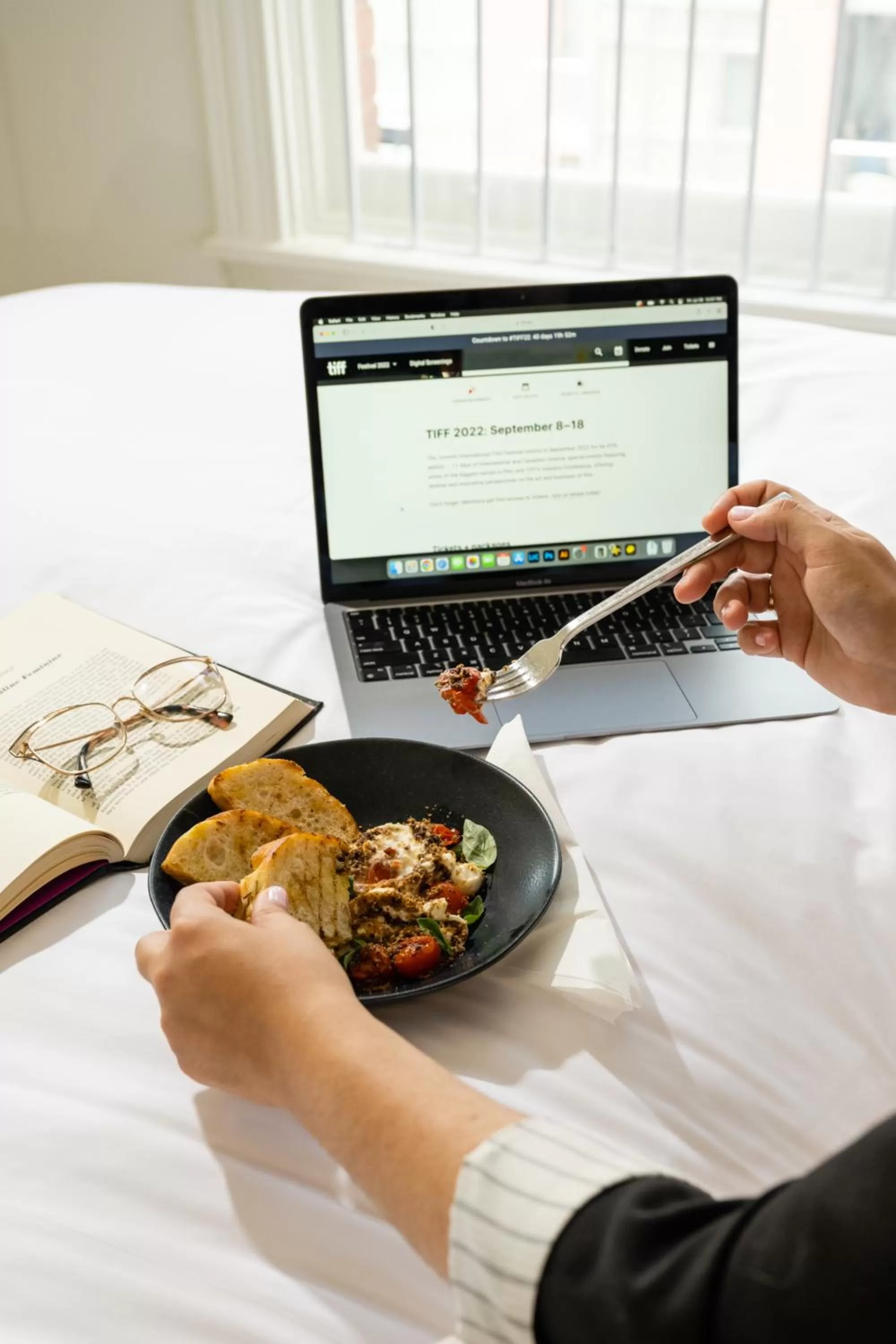 Food close-up in Gladstone House