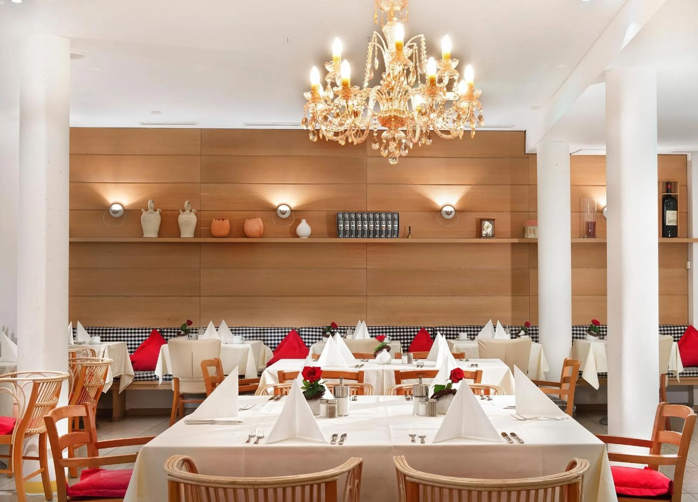 Restaurant/places to eat in Hotel Agneshof Nürnberg