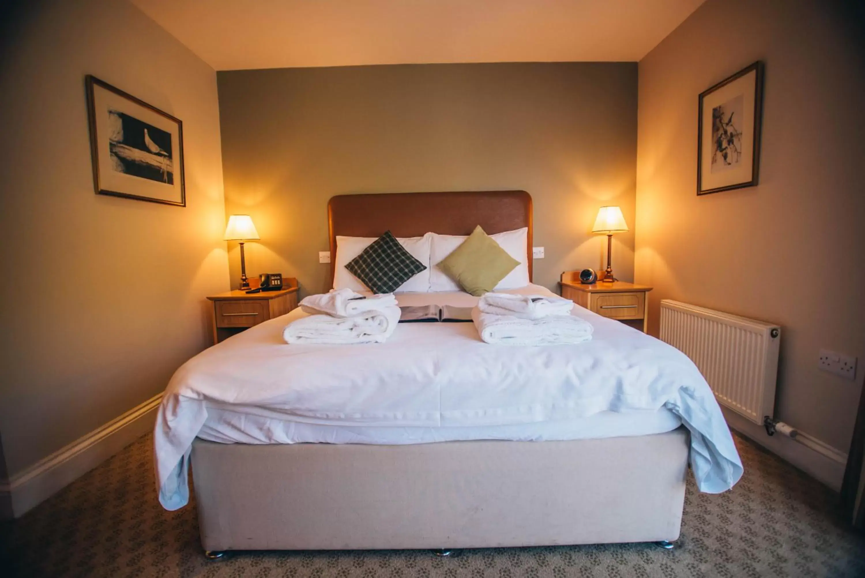 King Room with Lake View in Tynycornel Hotel King Room with Lake View in Tynycornel Hotel