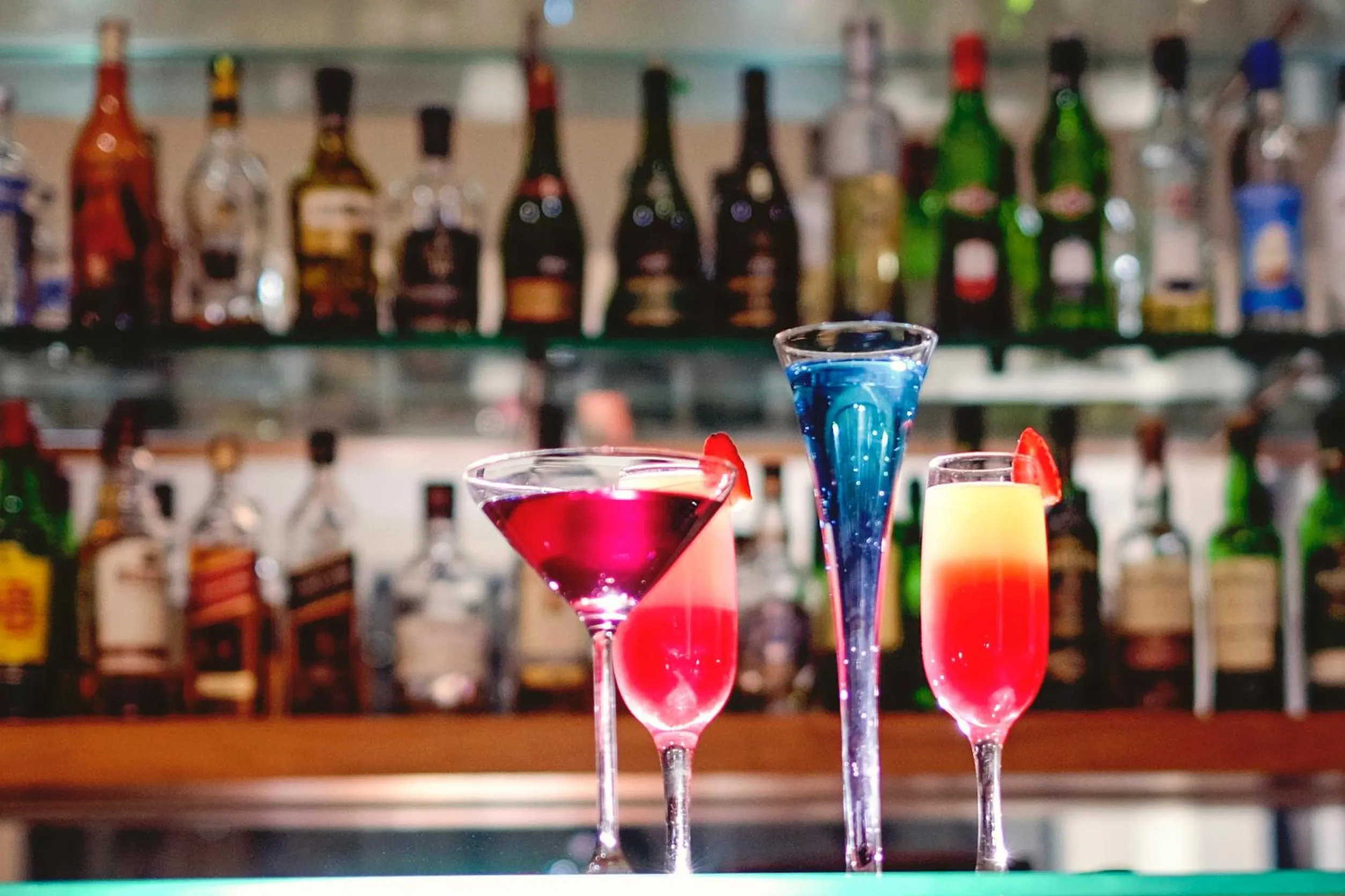 Drinks in Isango Gate