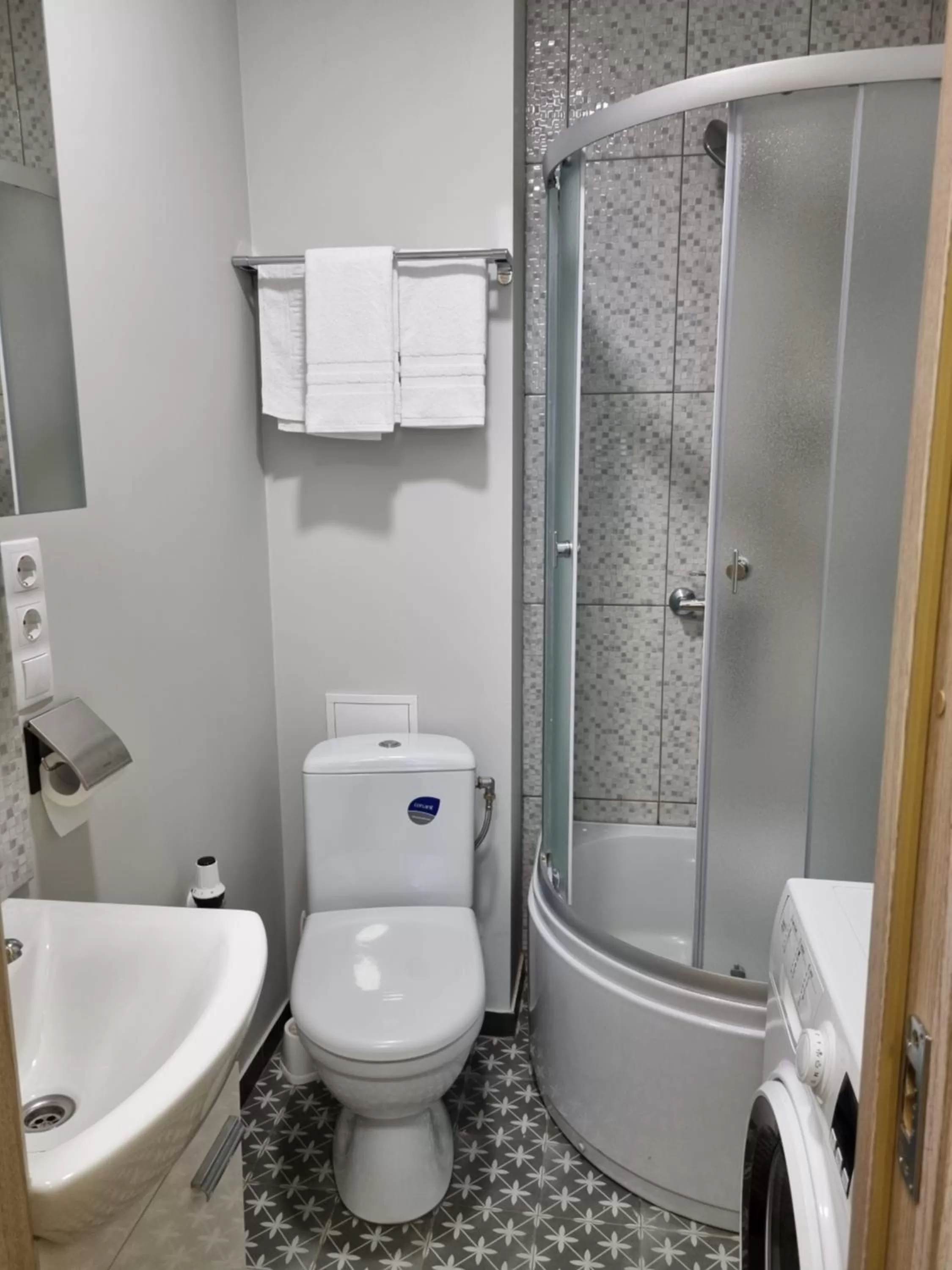 Bathroom in Saules iela 2A