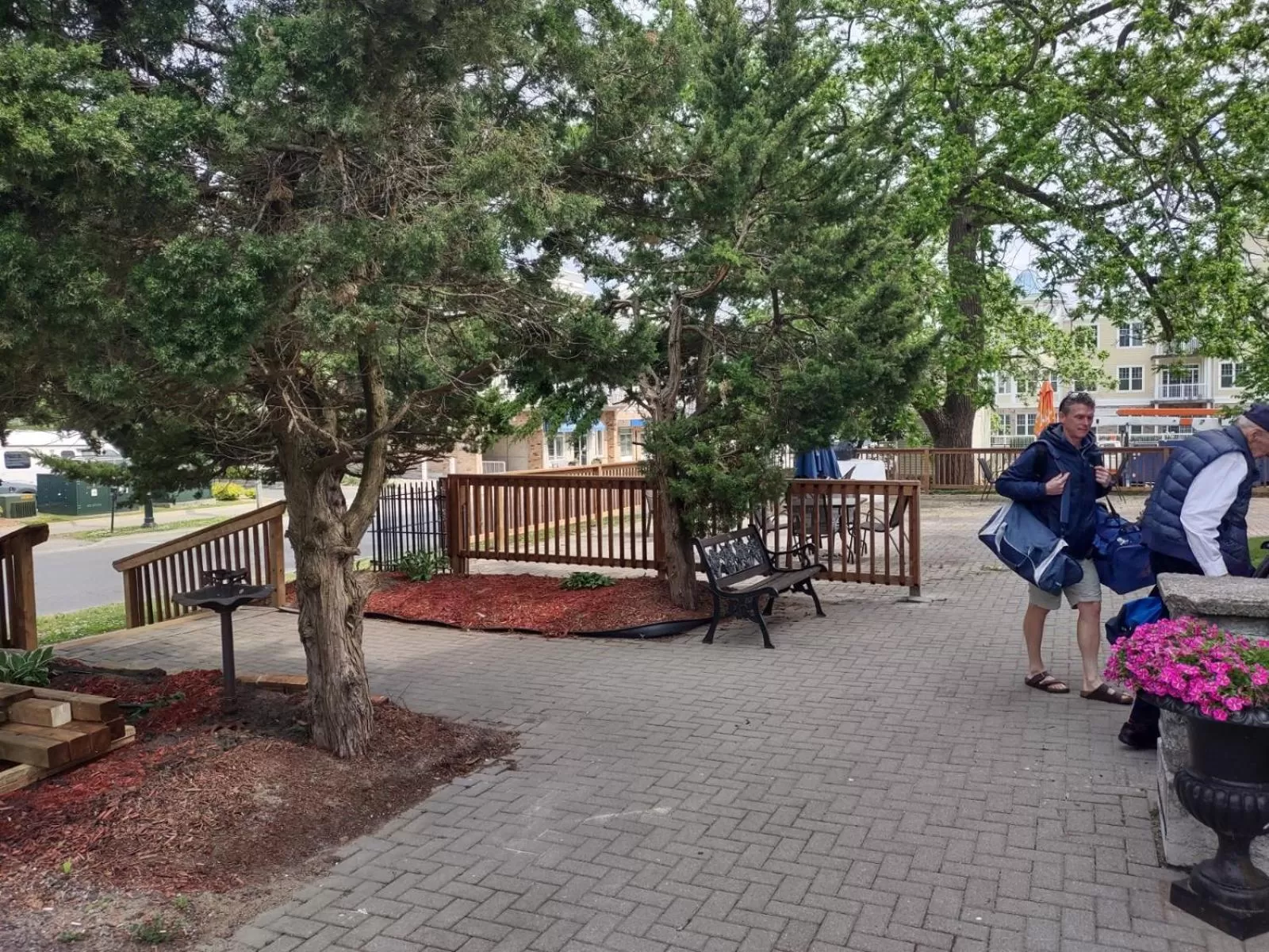 Property building in The King George Inn