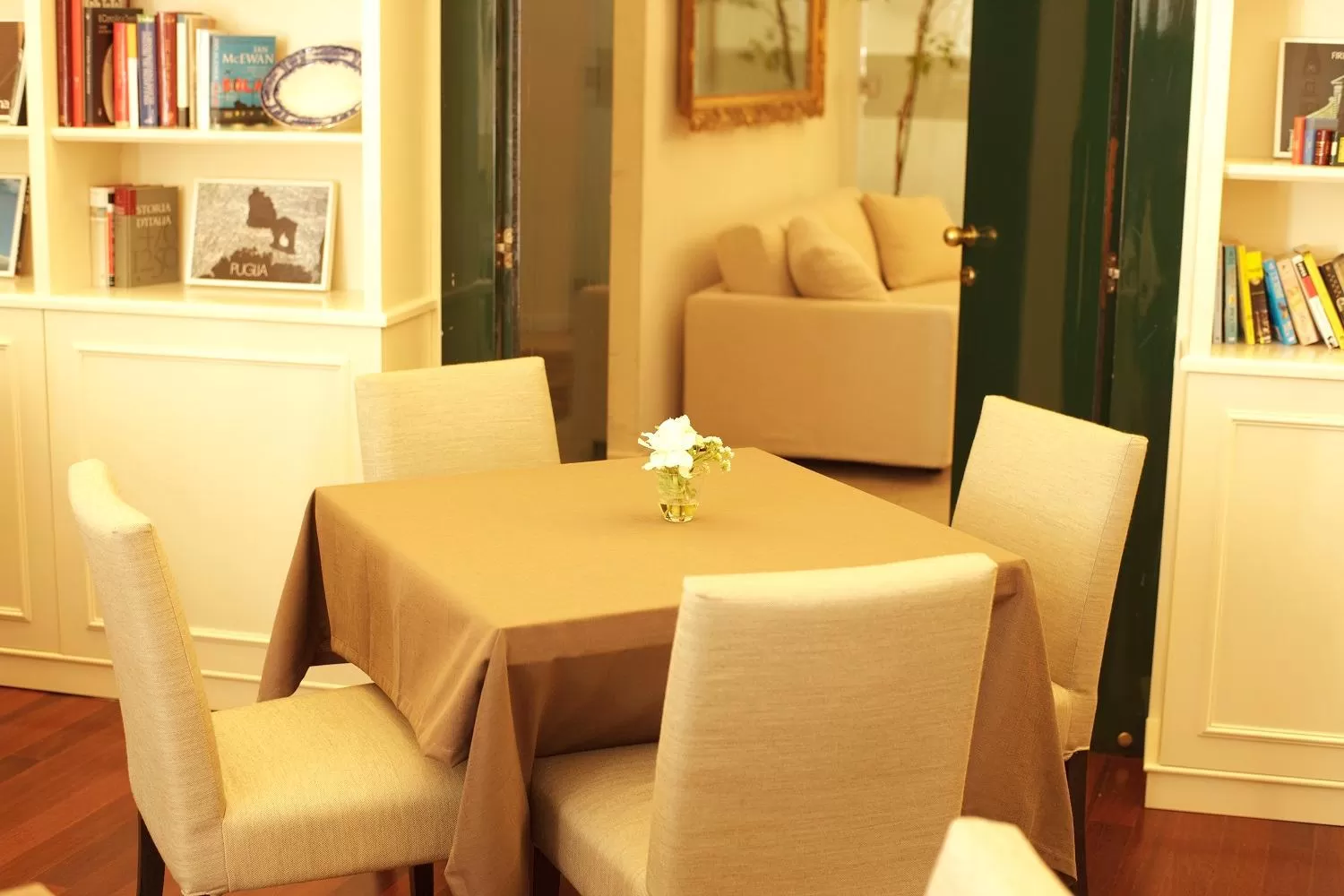 Library in Albergo Accademia