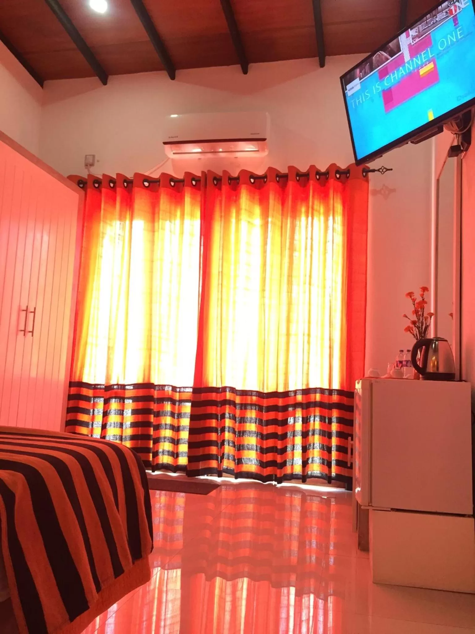 Bedroom in Villa Dominikku