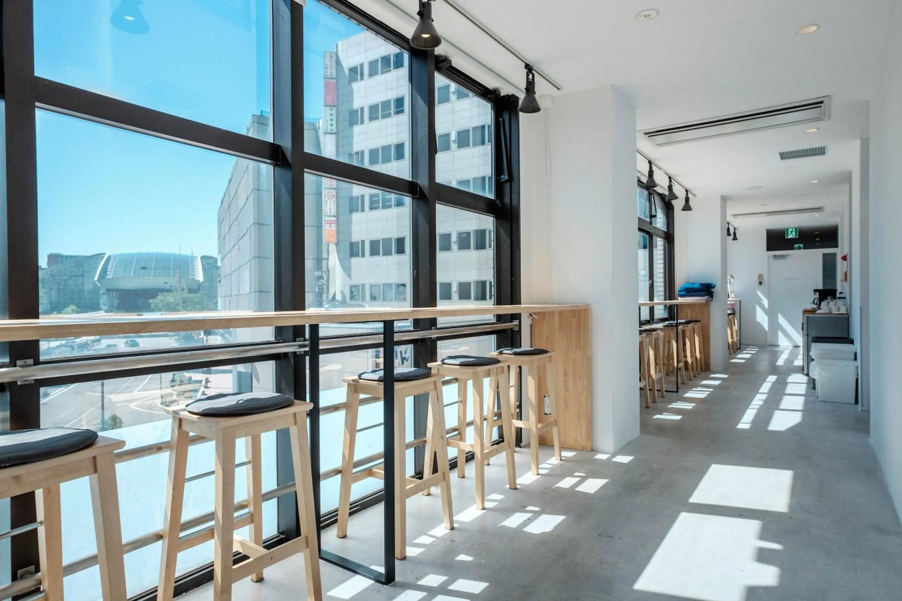 Communal lounge/ TV room in Blue Hour Kanazawa