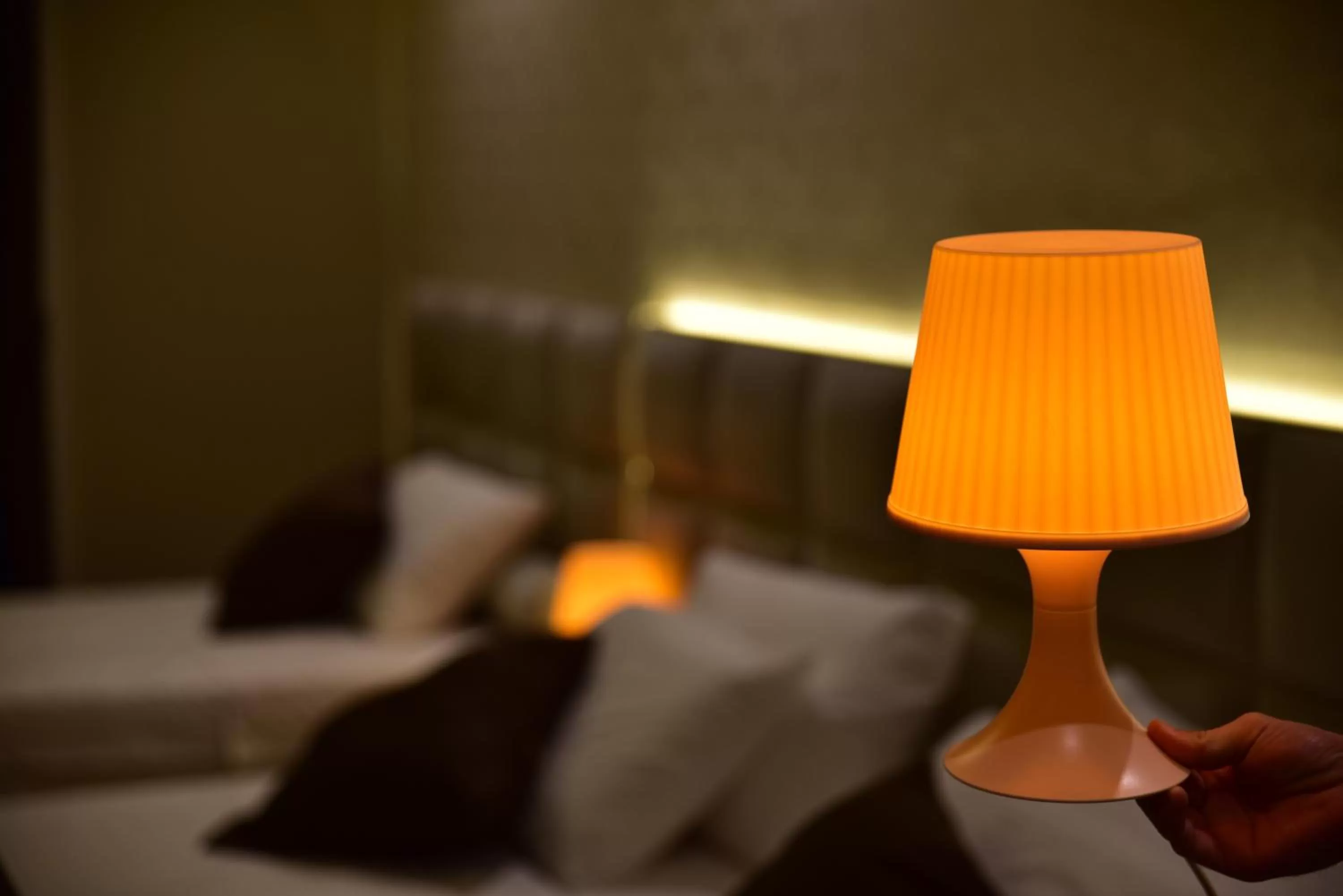 Bed in The King Resort