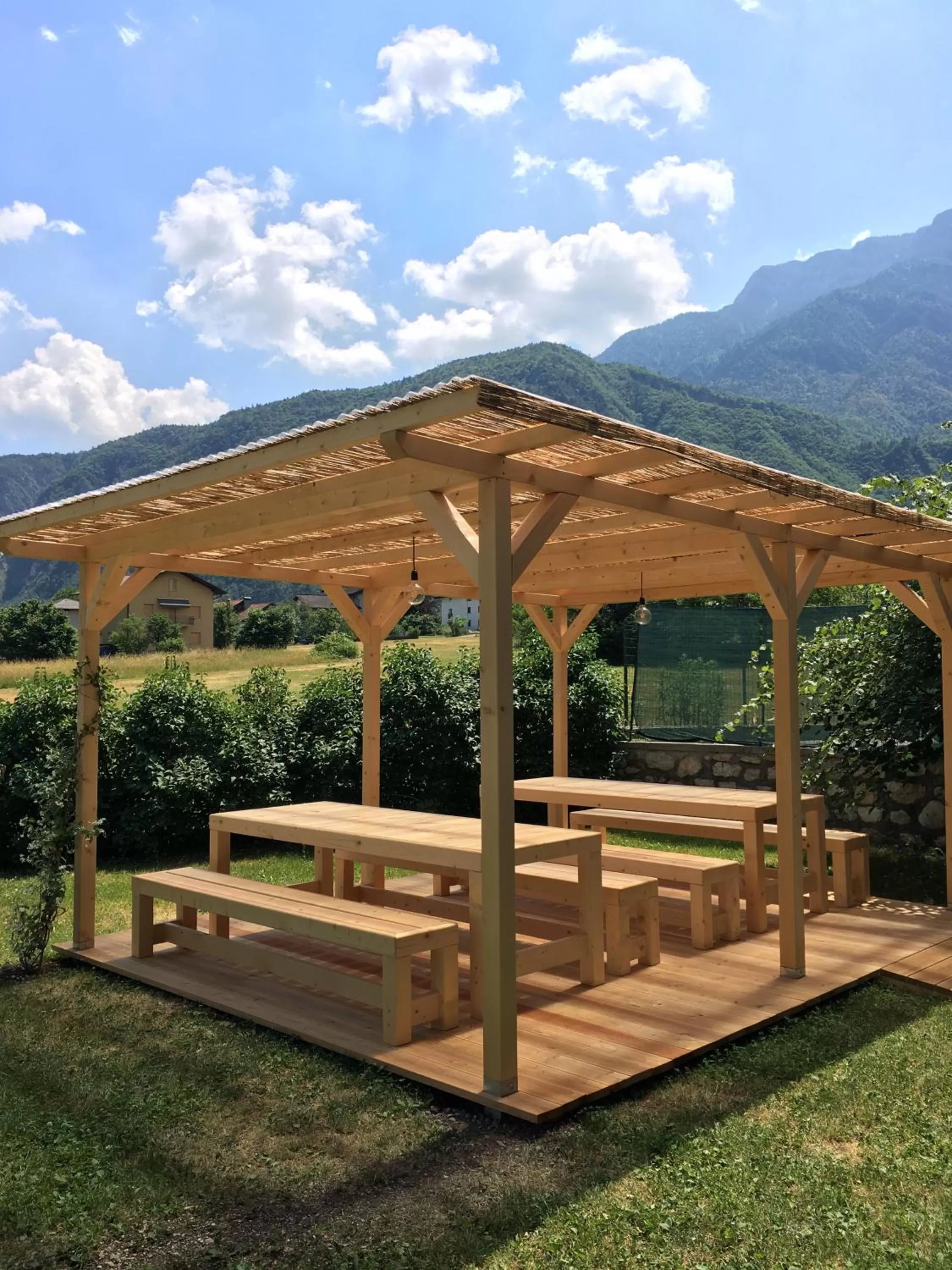 Property building in Agritur Airone Bed & Camping