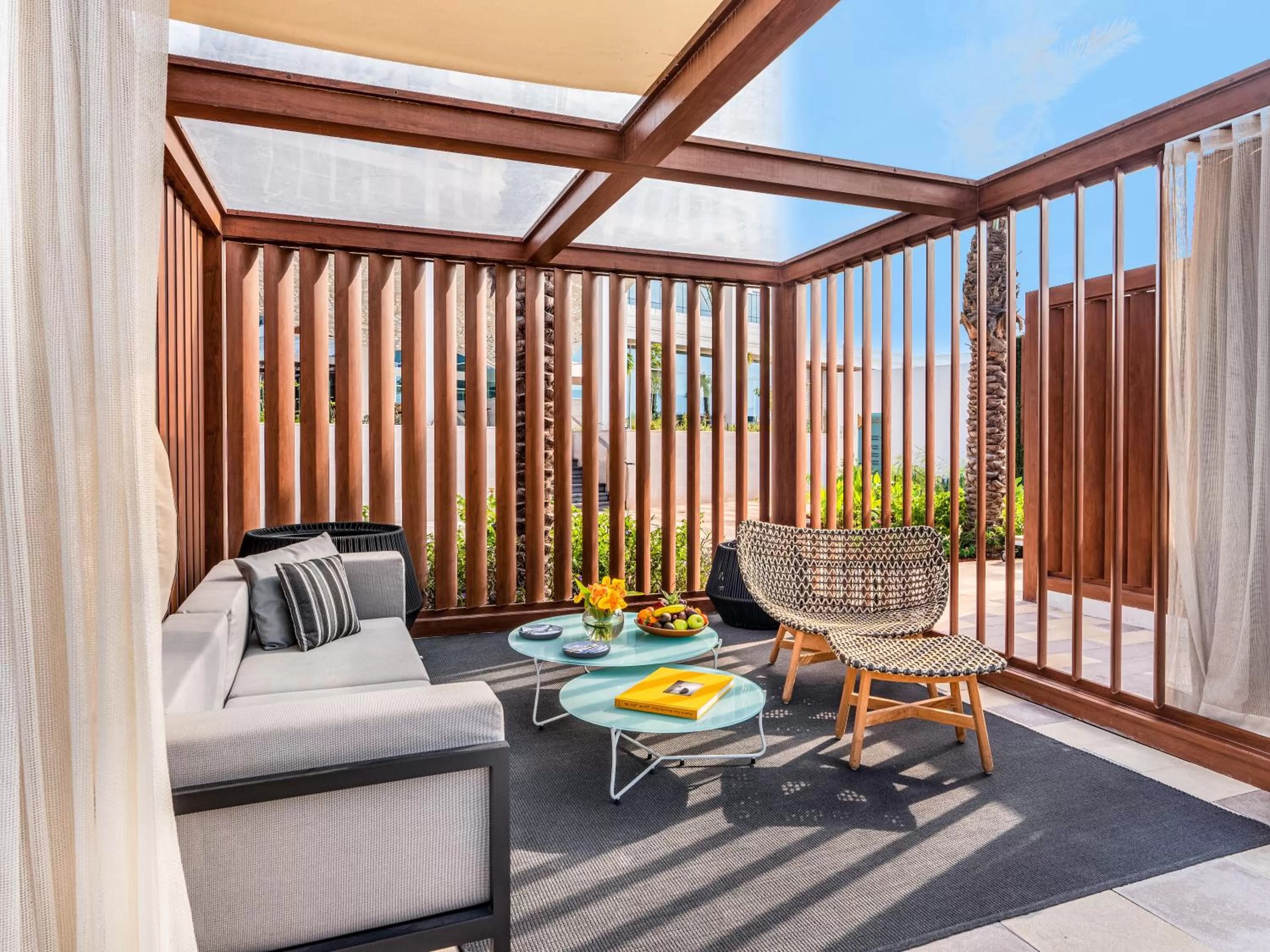 Evening entertainment in Rixos Gulf Hotel Doha