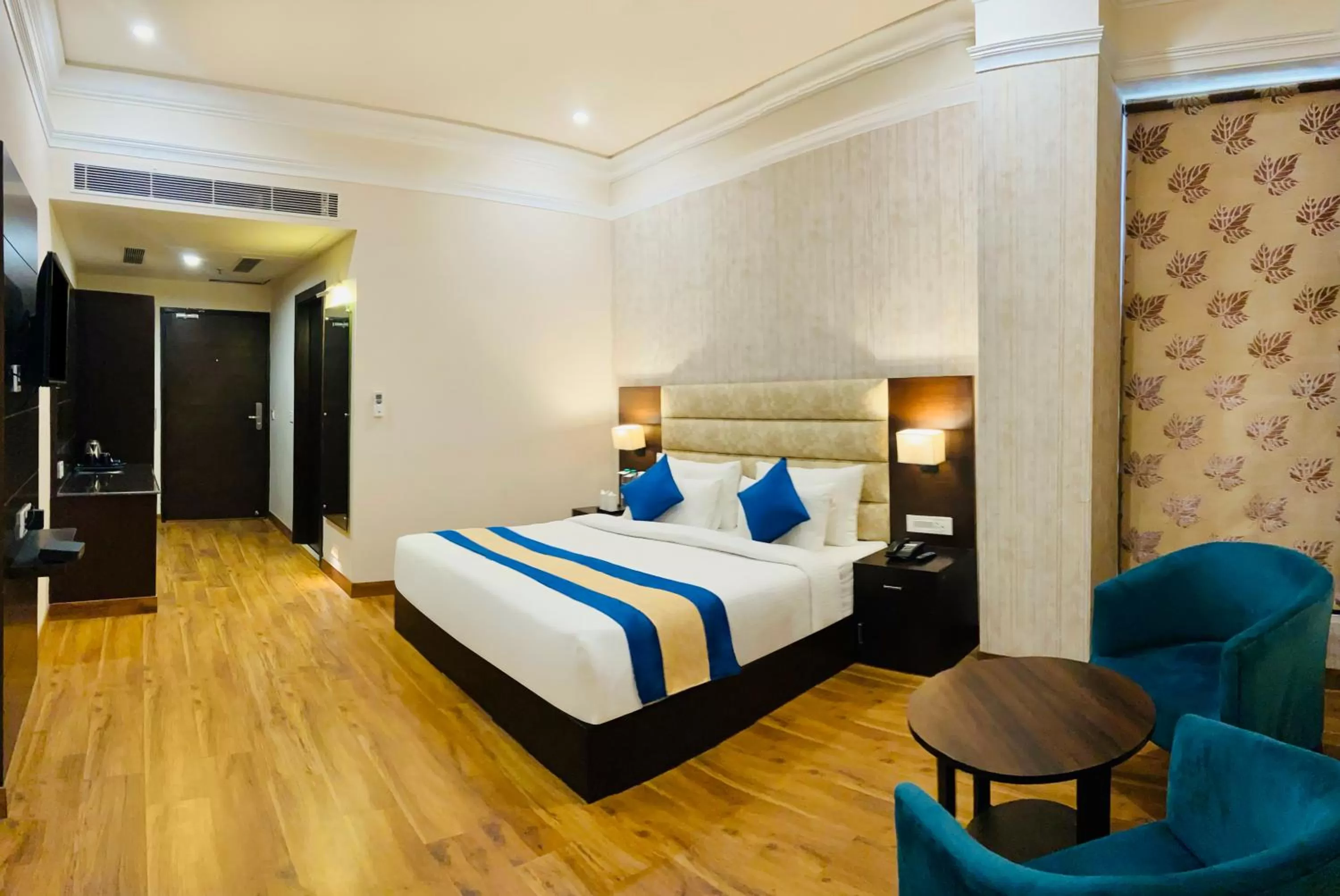 Bedroom, Bed in Sterling Mantra Haridwar