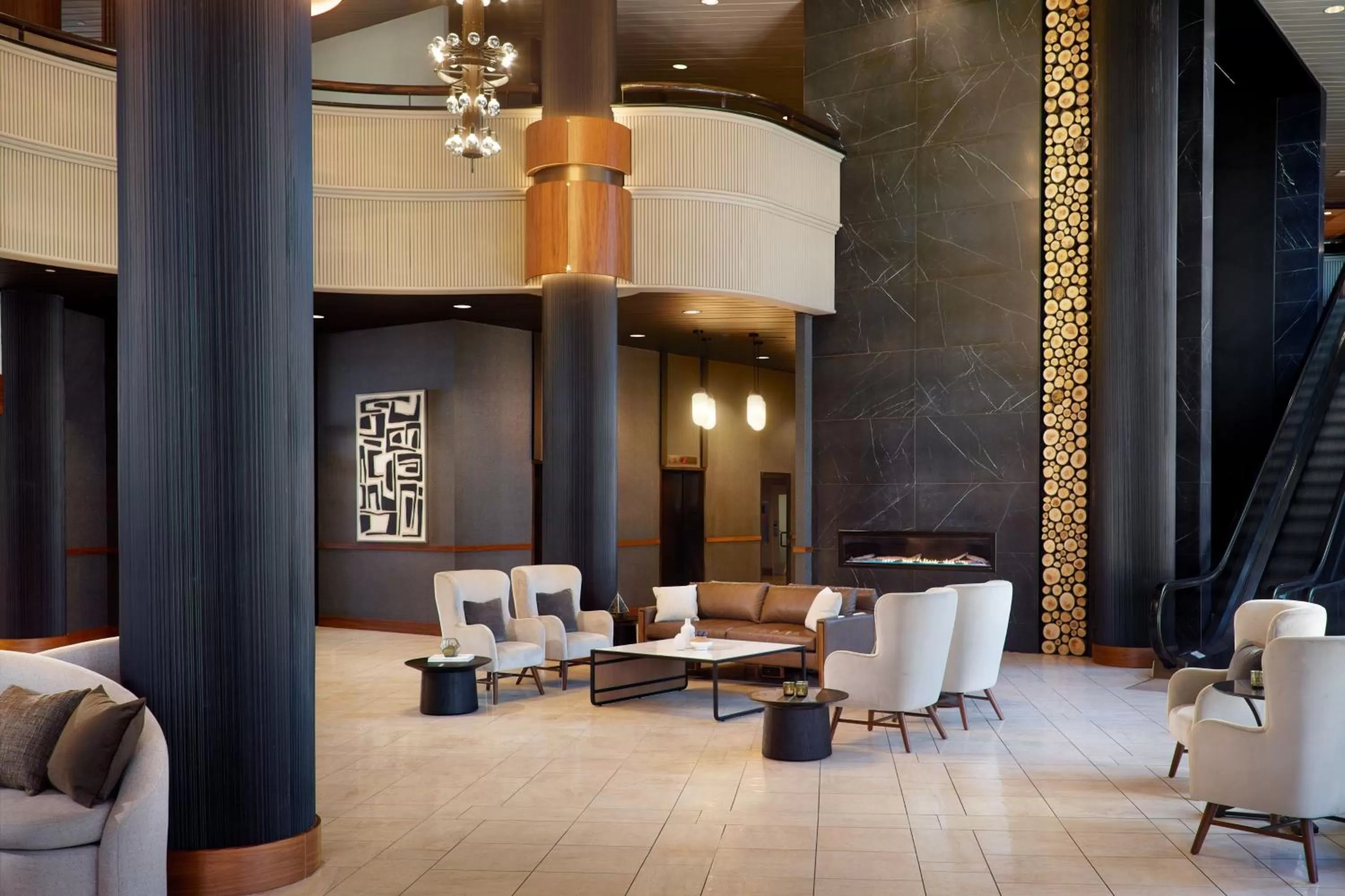 Lobby or reception in Chattanooga Marriott Downtown