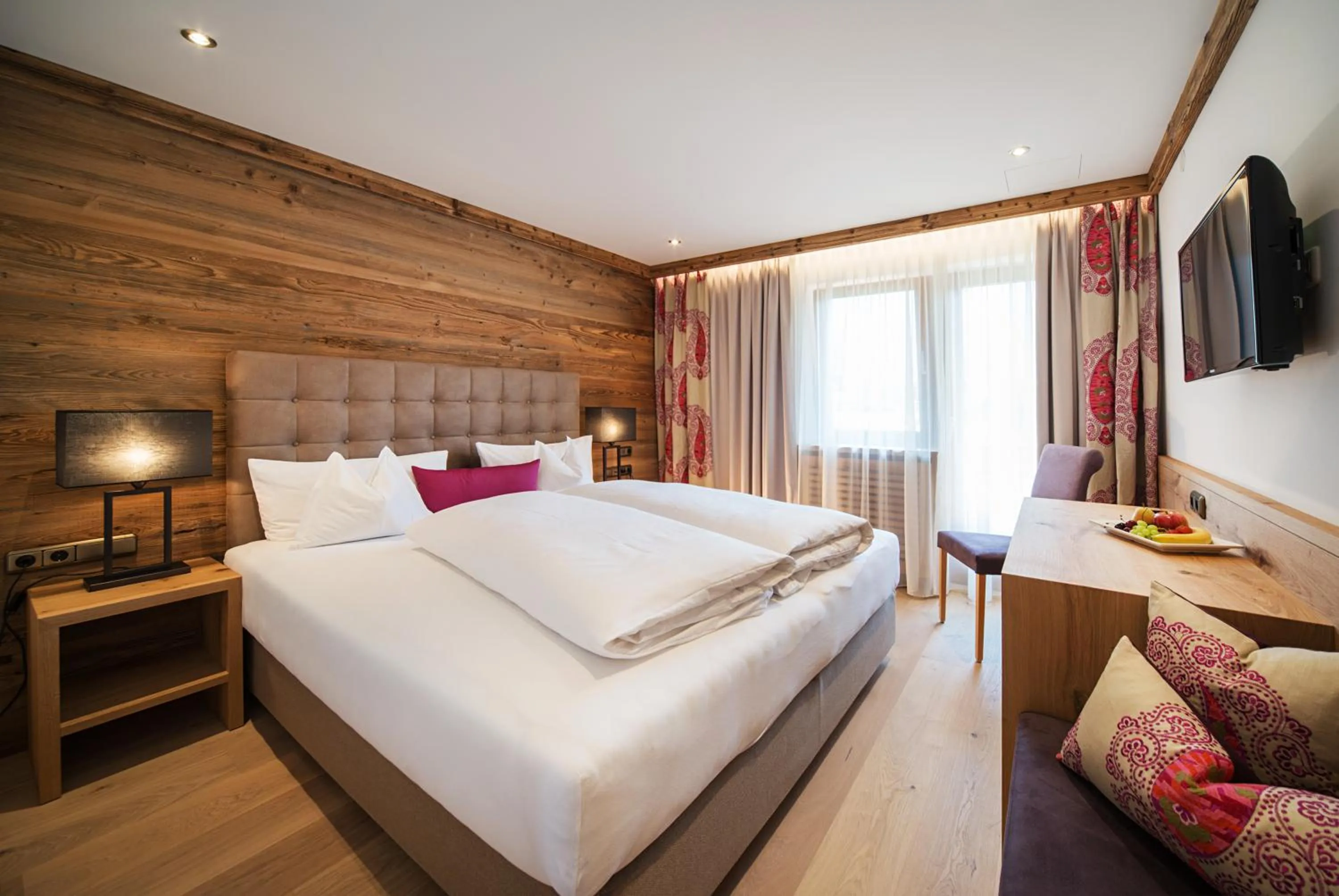 Day, Bed in Hotel Garni Glockenstuhl