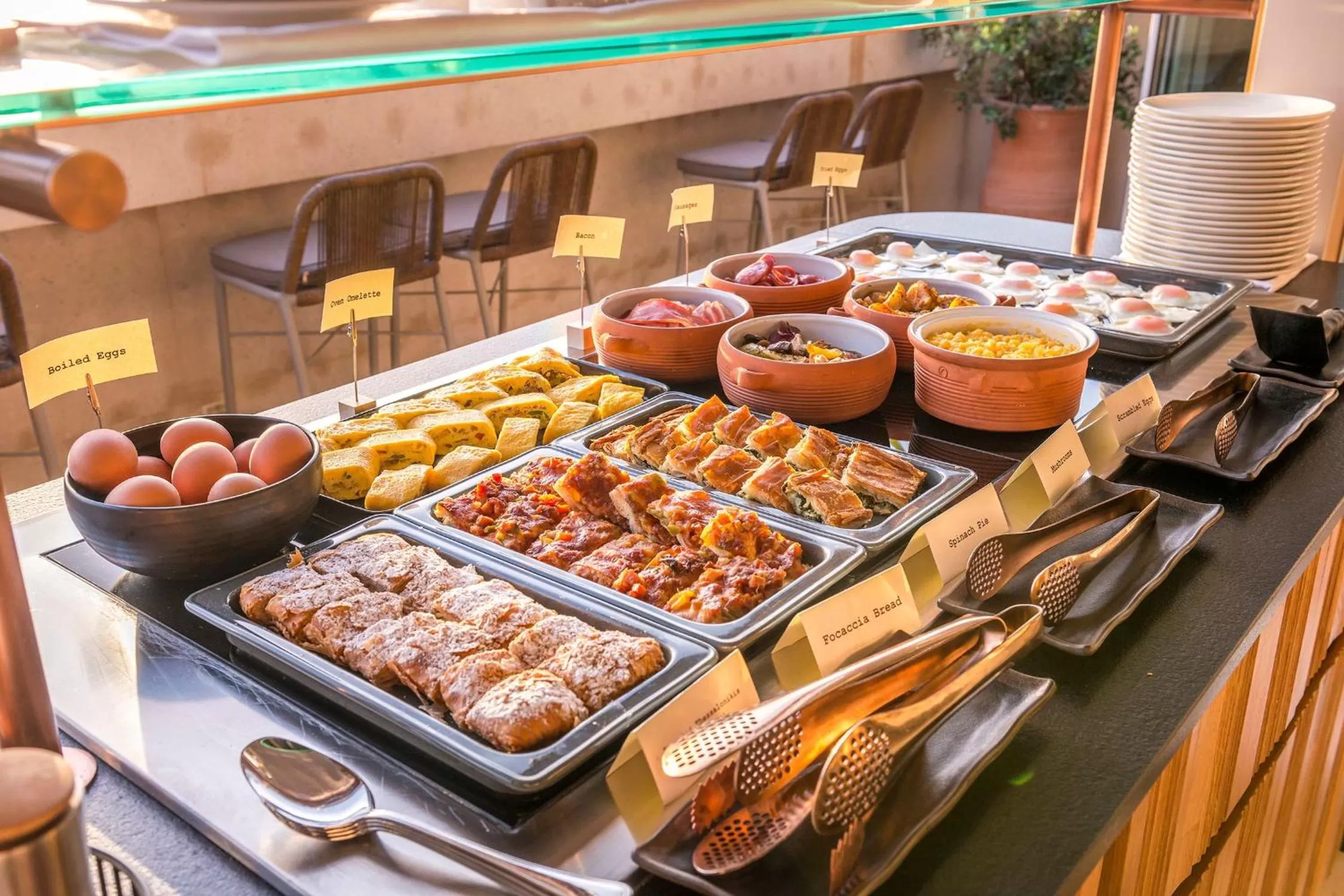 Breakfast in Niche Hotel Athens