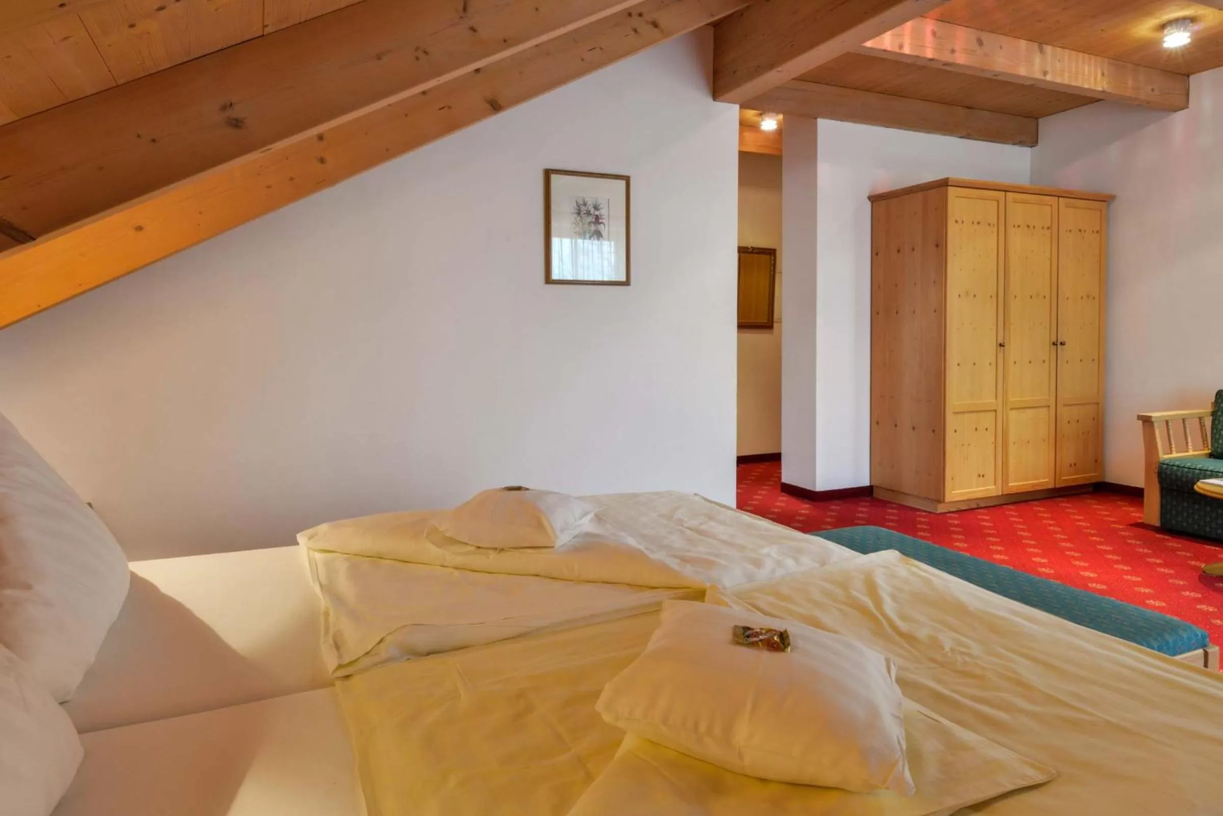 Bed in Landhotel Huber am See