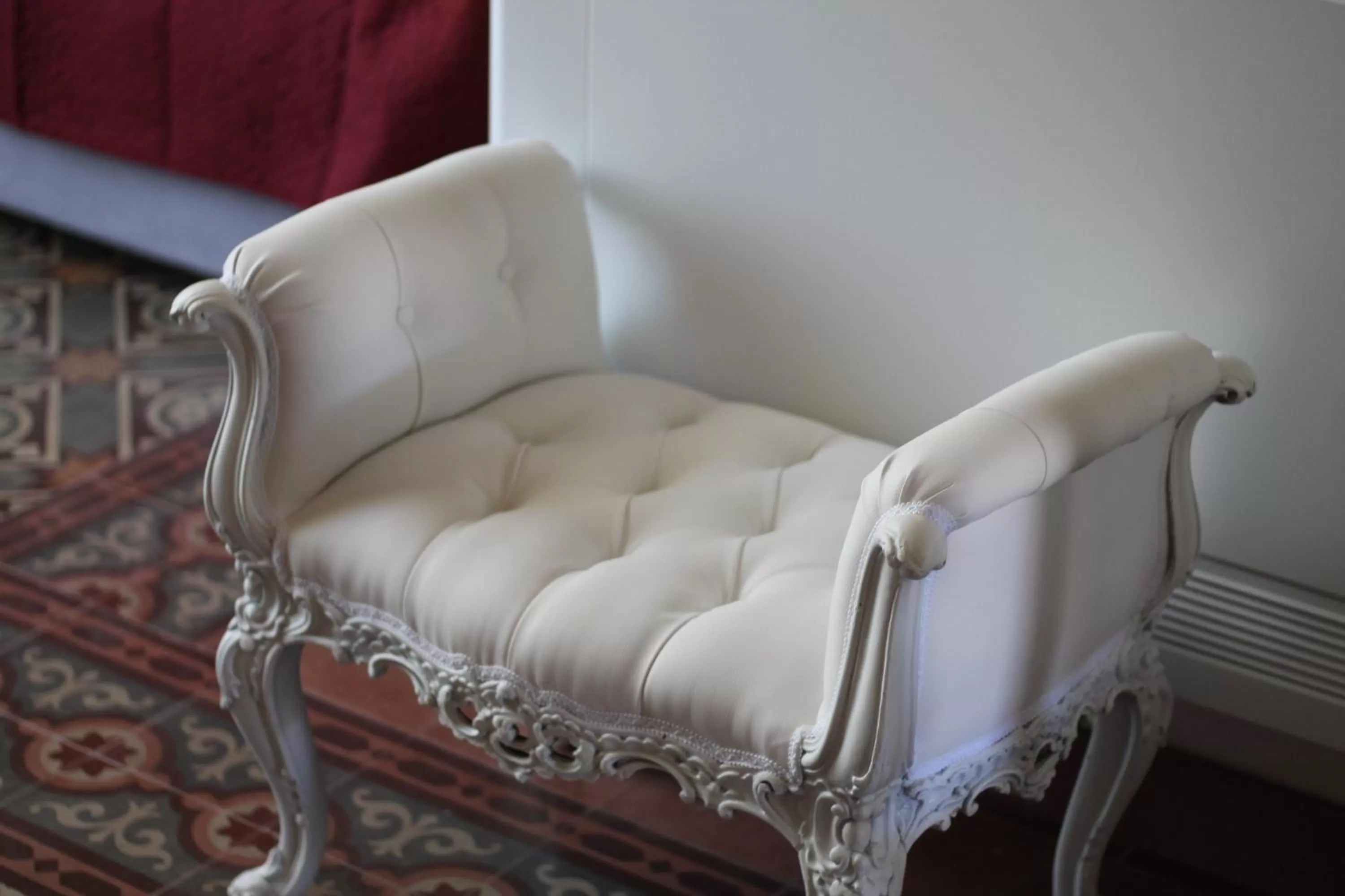 Decorative detail in Palazzo degli Affreschi