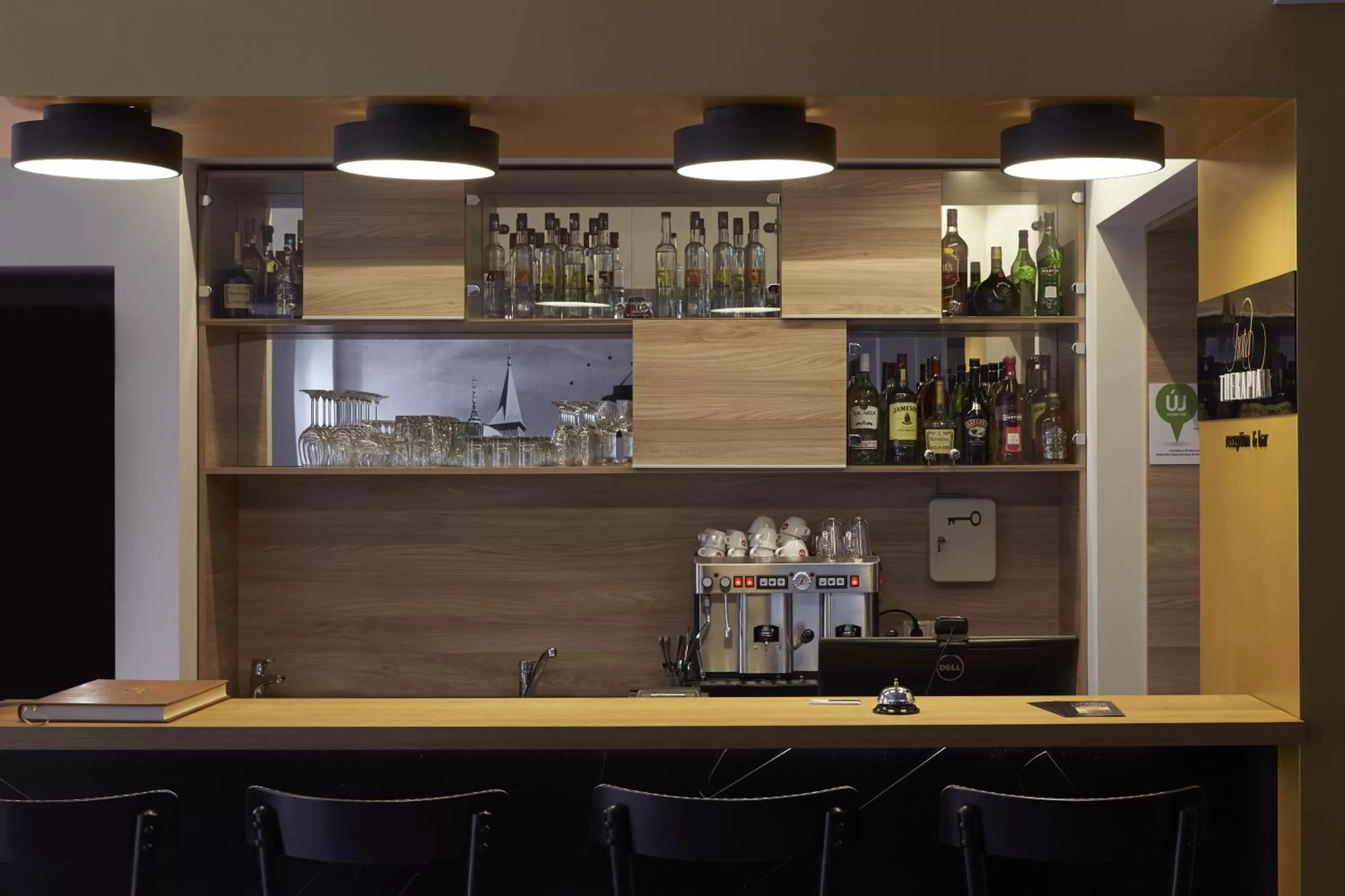 Lounge or bar in Hotel Therapia