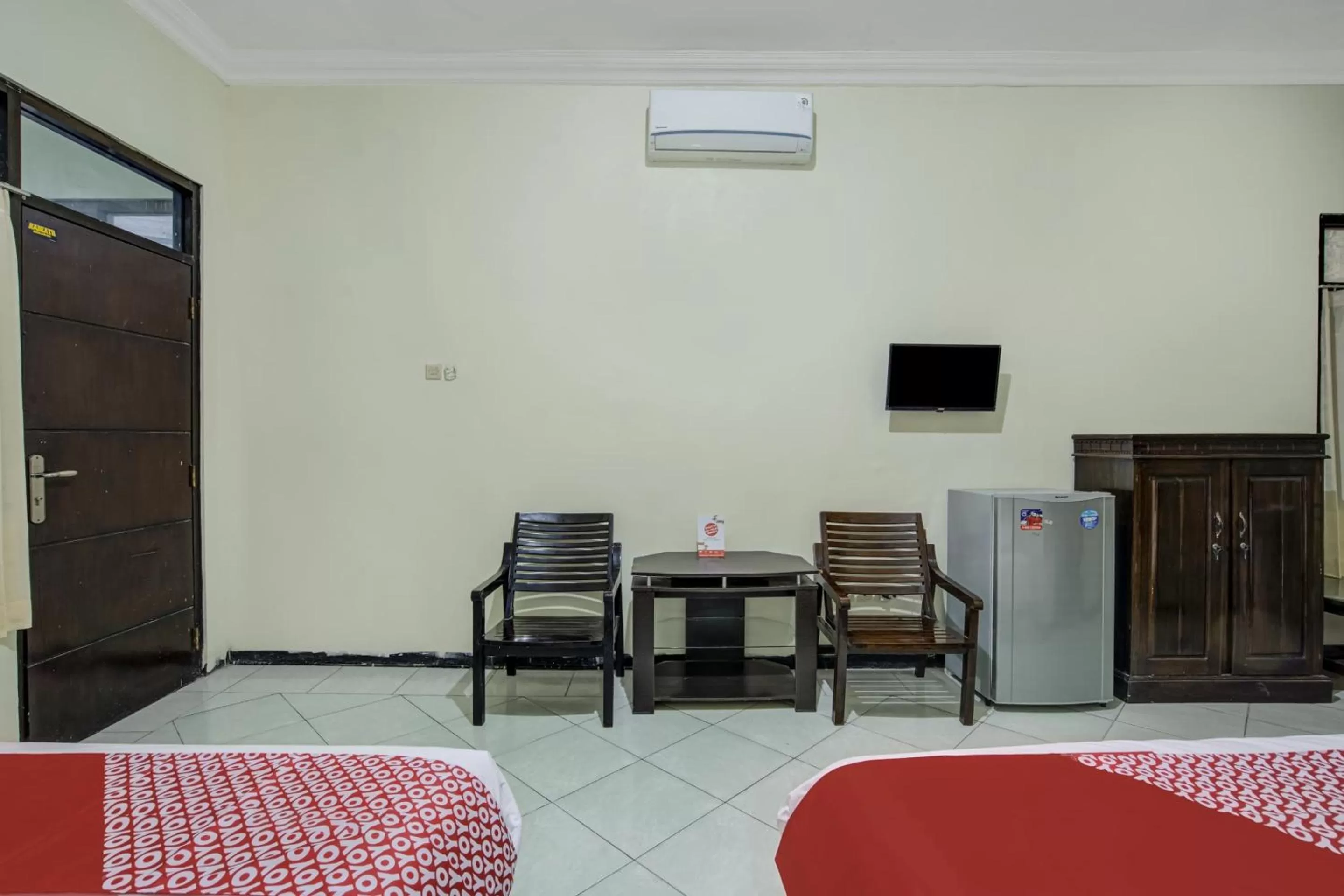 Bedroom in OYO 3862 Syariah Hotel Pandan Wangi