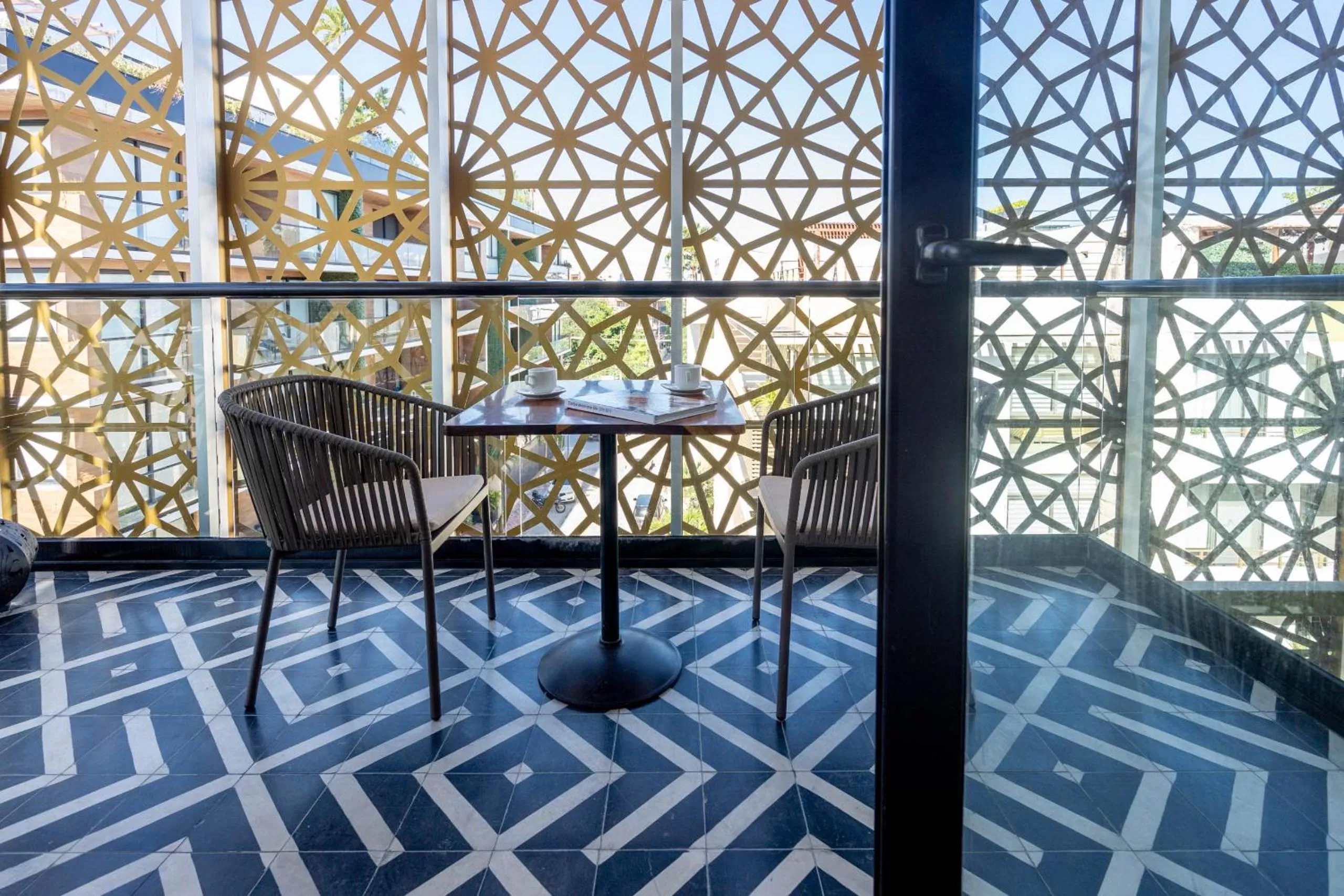 Balcony/Terrace in IT Boutique Hotel & Restaurant