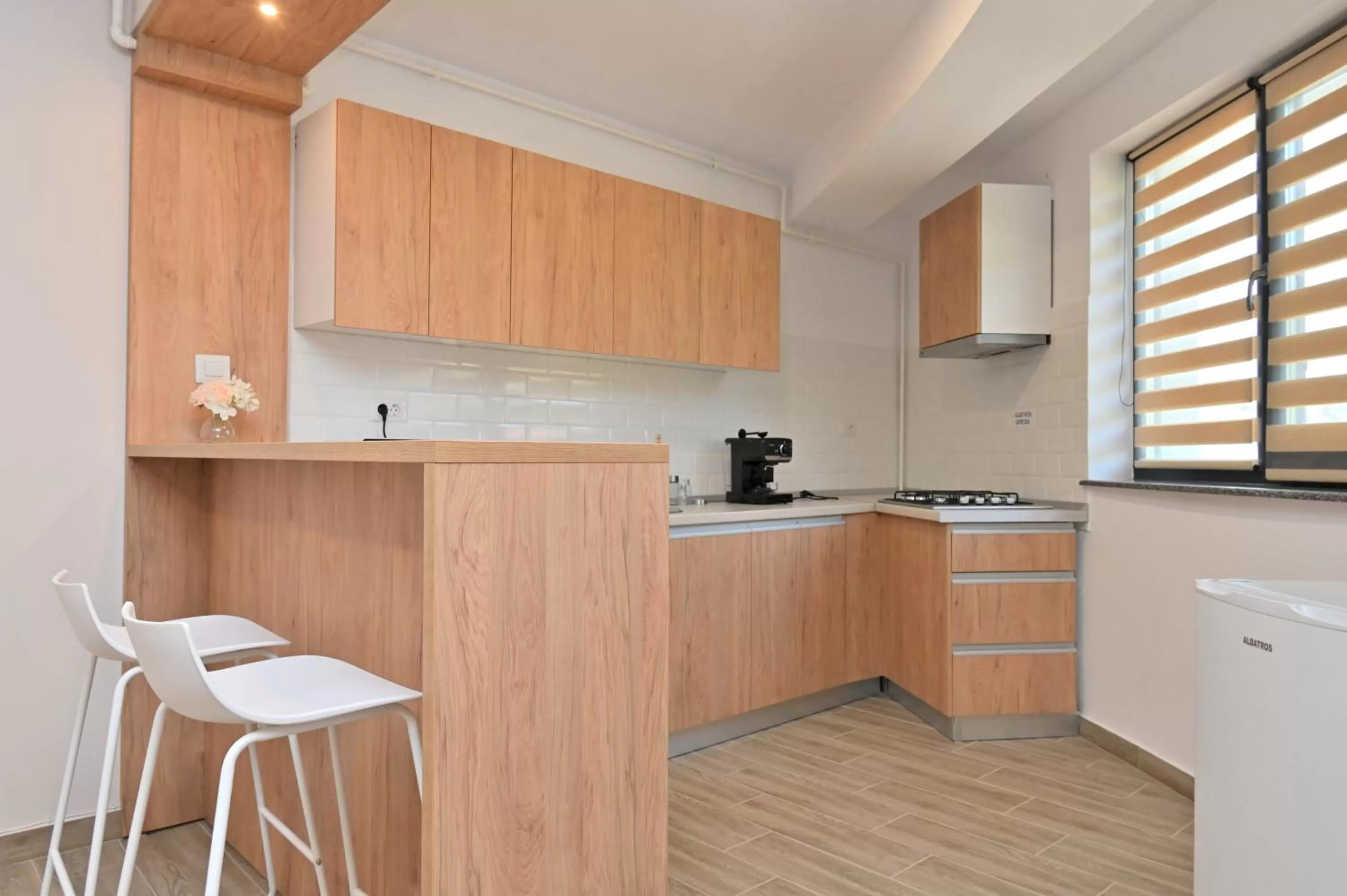 Coffee/tea facilities in Durau Residence