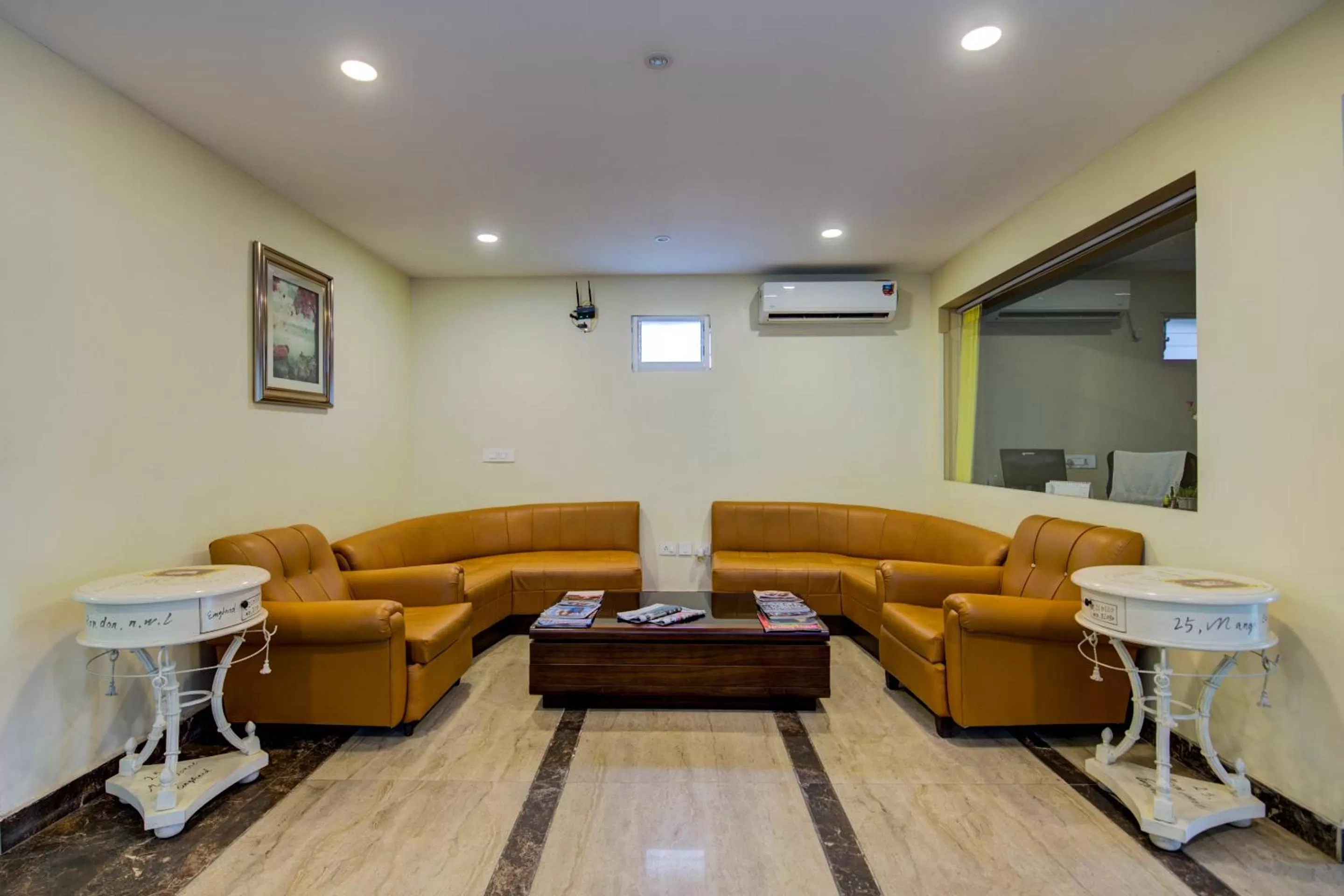 Lobby or reception in Central Courtyard Boutique Hotel