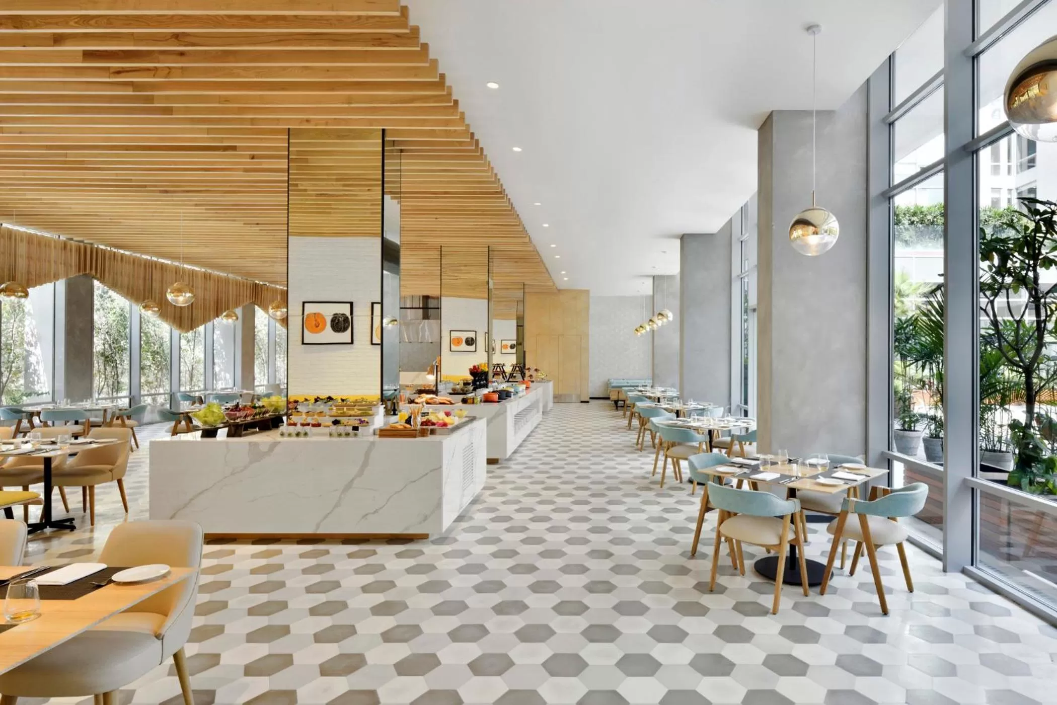 Restaurant/places to eat in Aloft New Delhi Aerocity